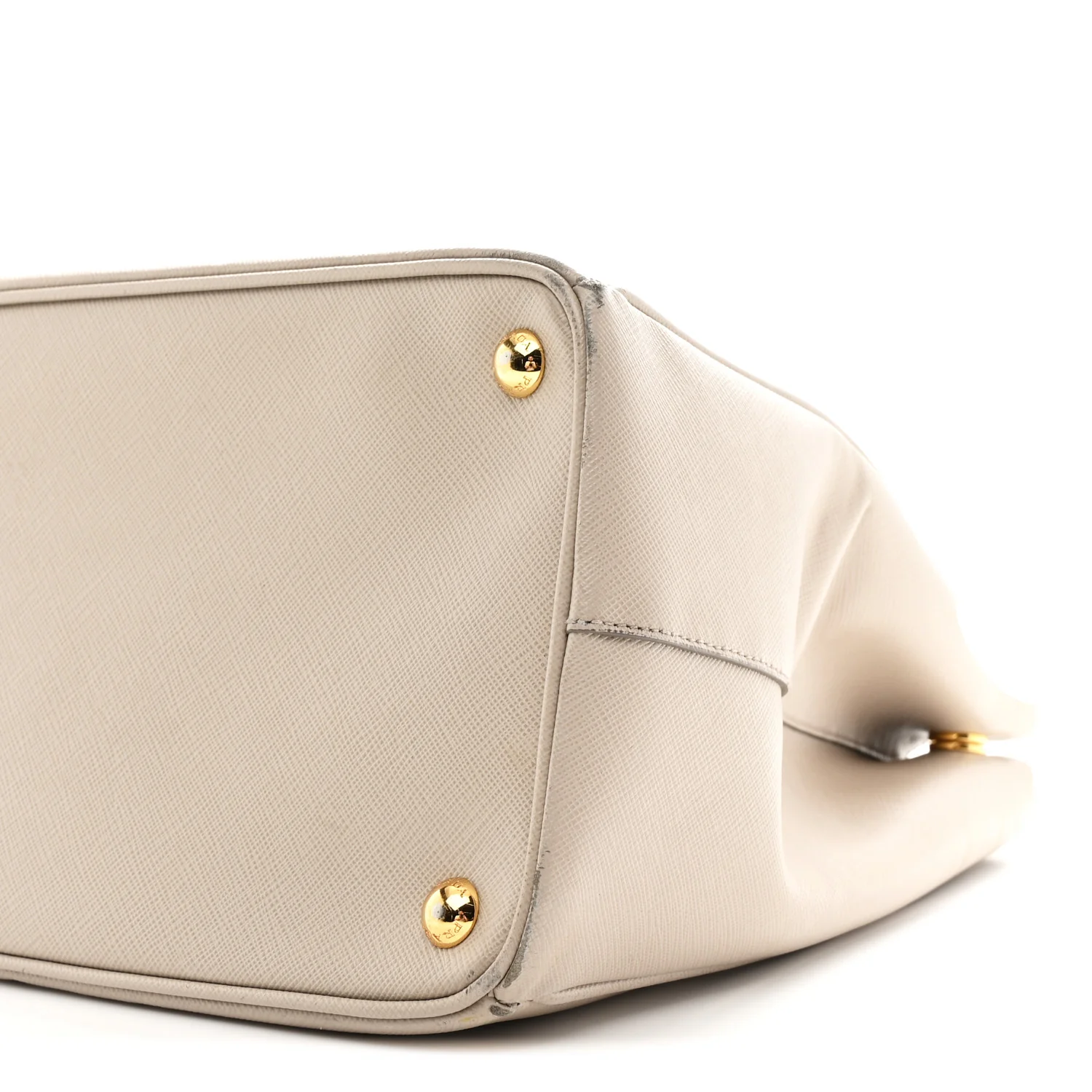 Saffiano Medium Galleria Double Zip Tote Pomice - Image 10