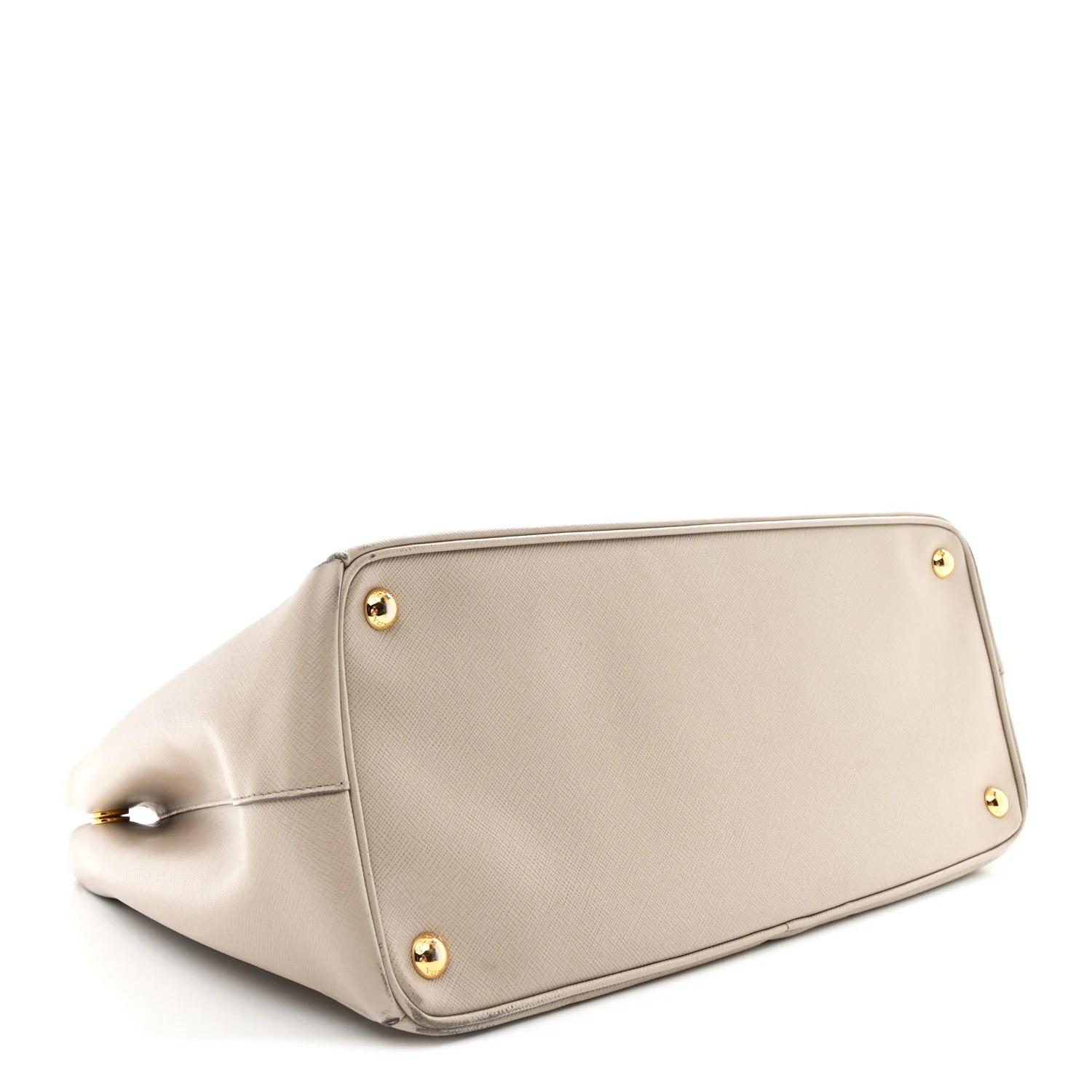 Saffiano Medium Galleria Double Zip Tote Pomice - Image 4