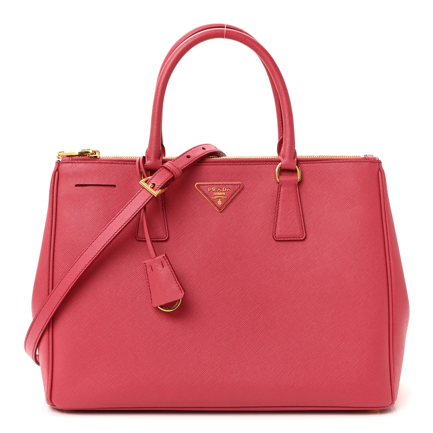 Saffiano Medium Galleria Double Zip Tote Tamaris