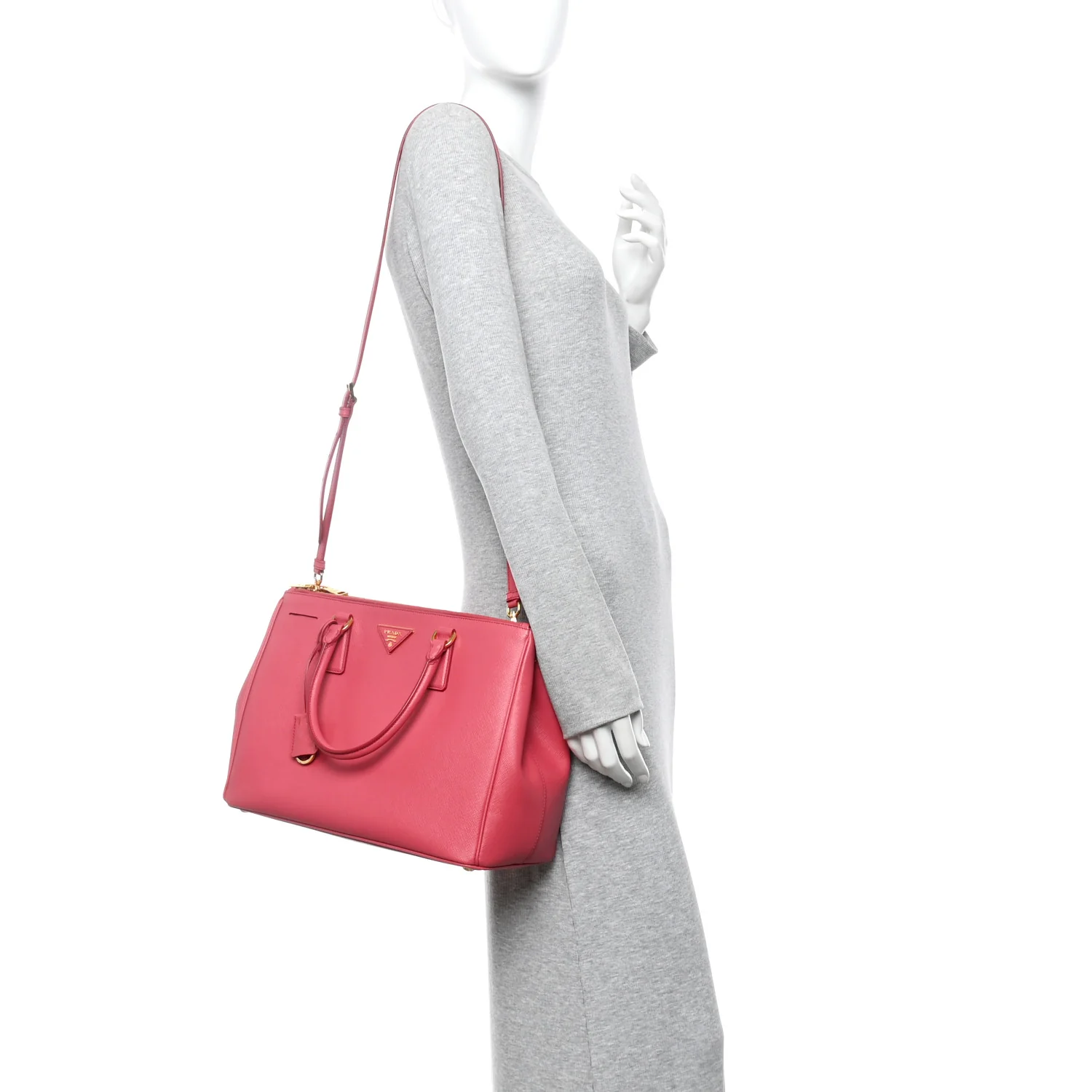 Saffiano Medium Galleria Double Zip Tote Tamaris - Image 2