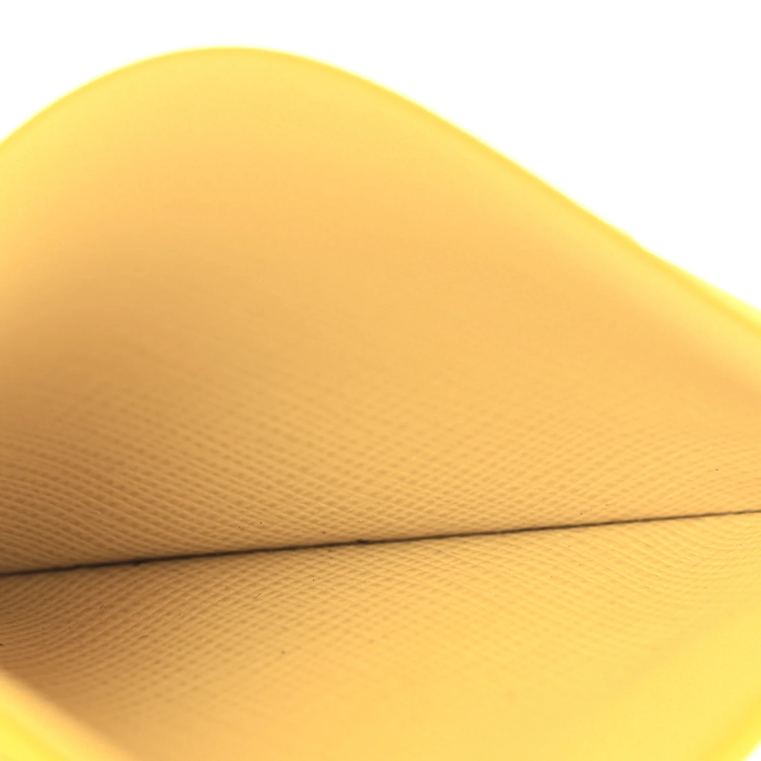 Saffiano Metal Card Holder Soleil - Image 5
