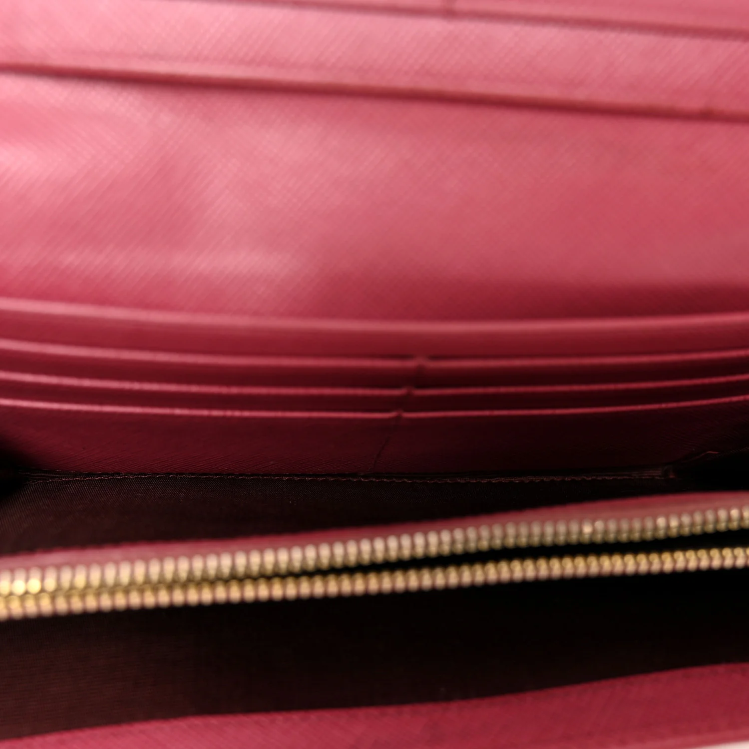 Saffiano Metal Continental Flap Wallet Bruyere - Image 5