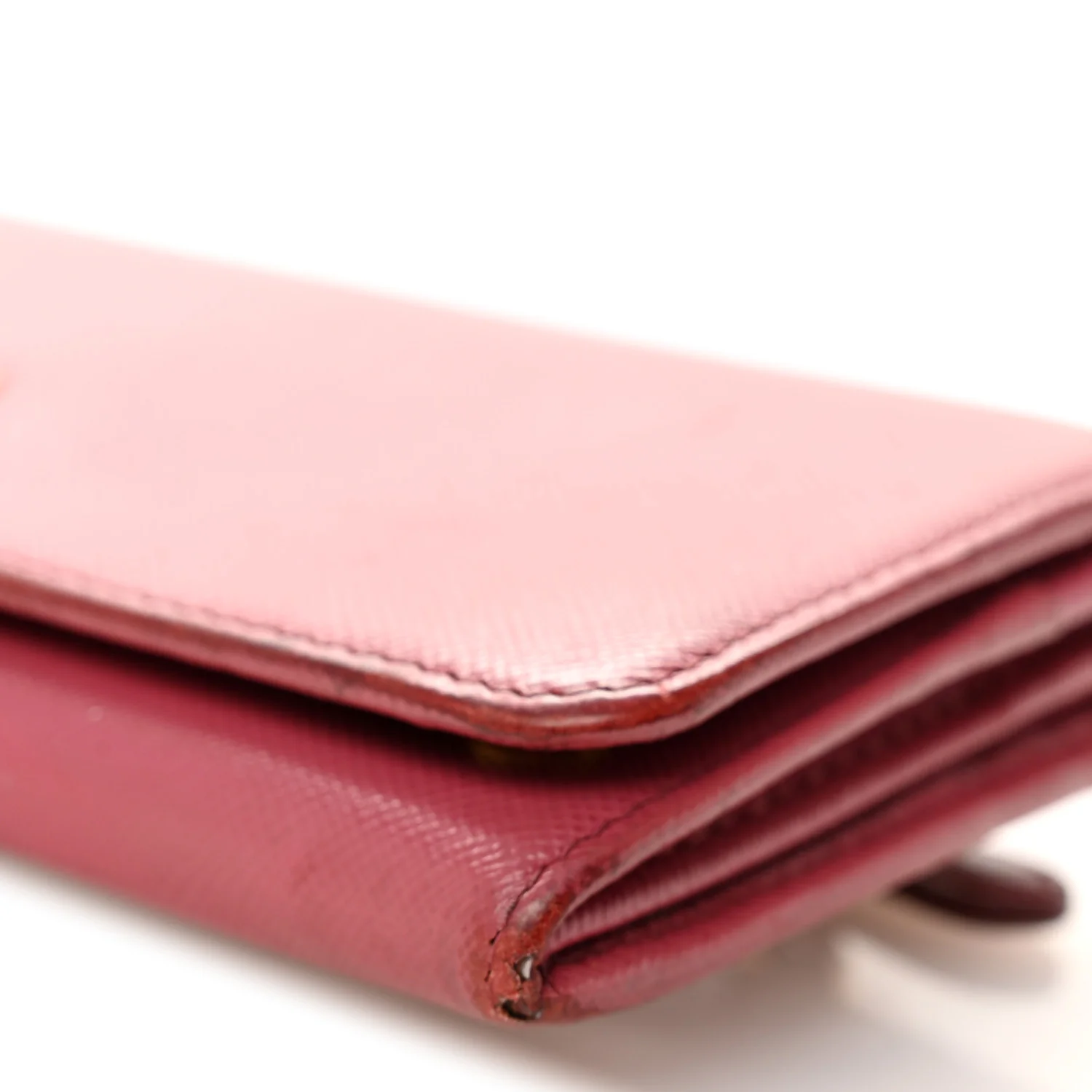 Saffiano Metal Continental Flap Wallet Bruyere - Image 8