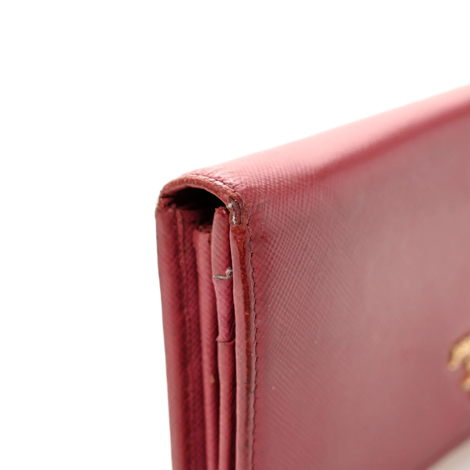 Saffiano Metal Continental Flap Wallet Bruyere - Image 9