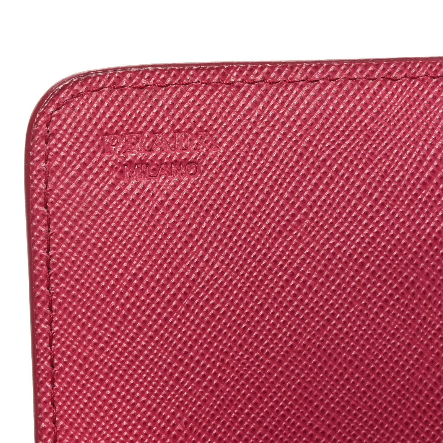 Saffiano Metal Flap Card Holder Ibisco - Image 6