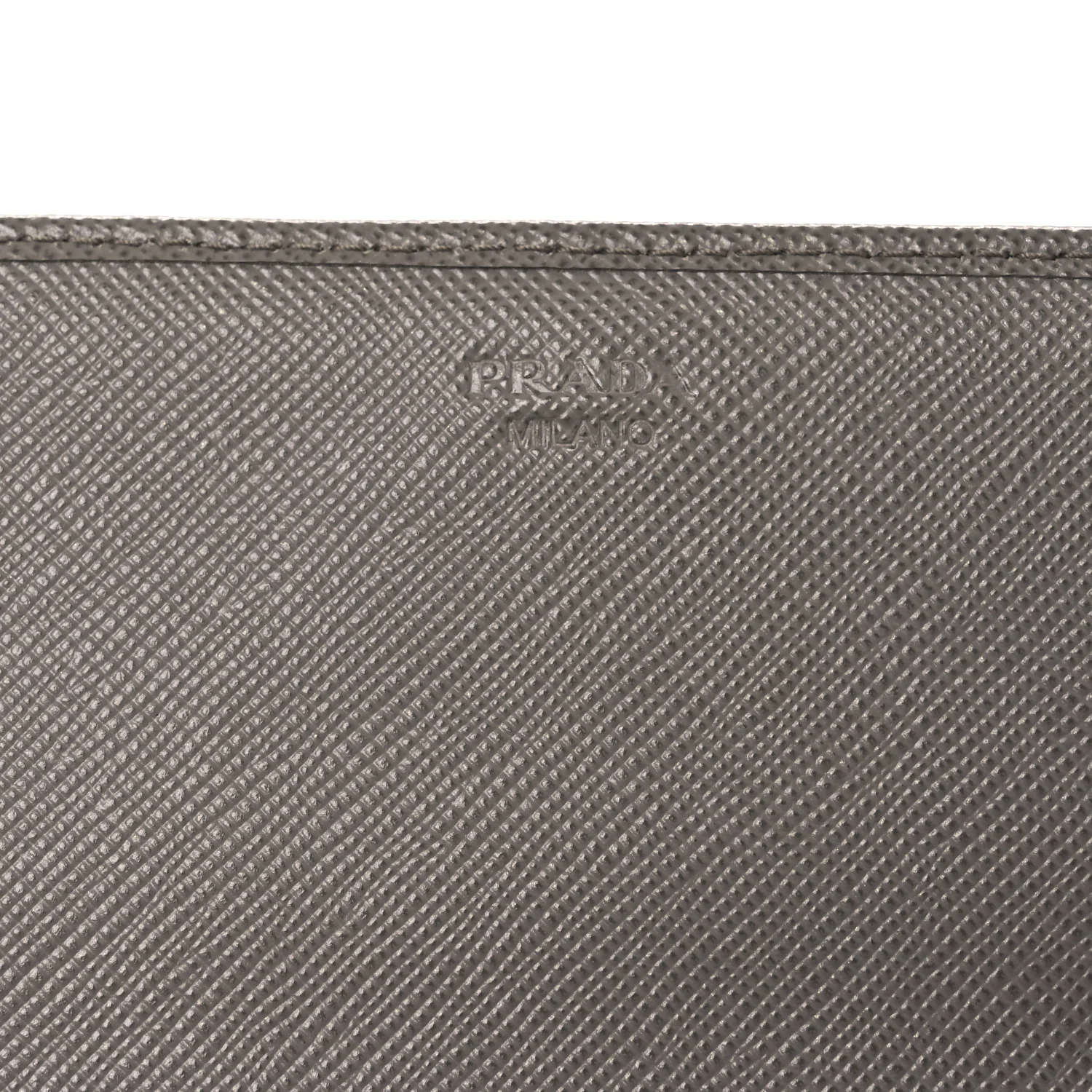 Saffiano Metal Oro Chain Wallet Argilla - Image 6