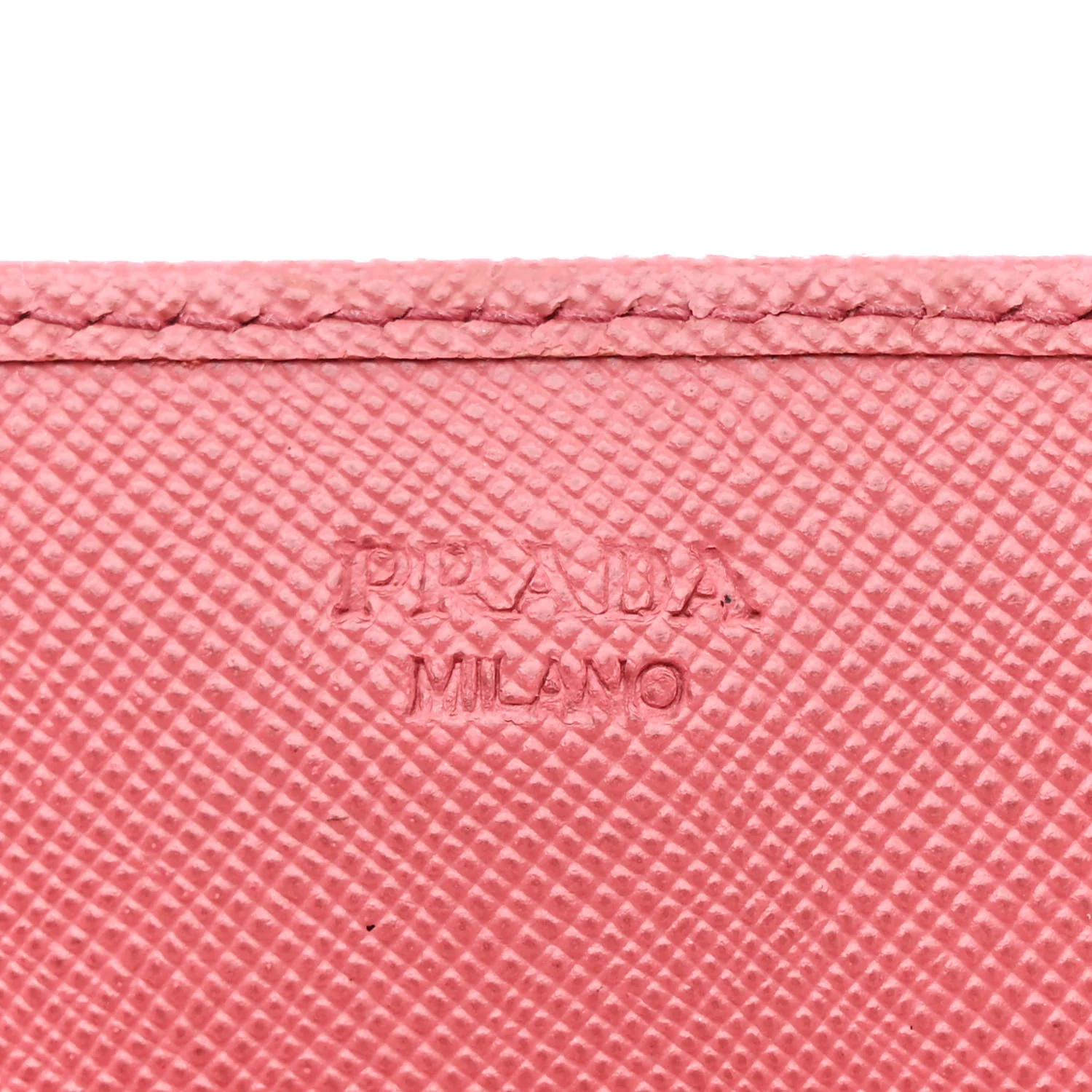 Saffiano Metal Oro Chain Wallet Ibisco - Image 7