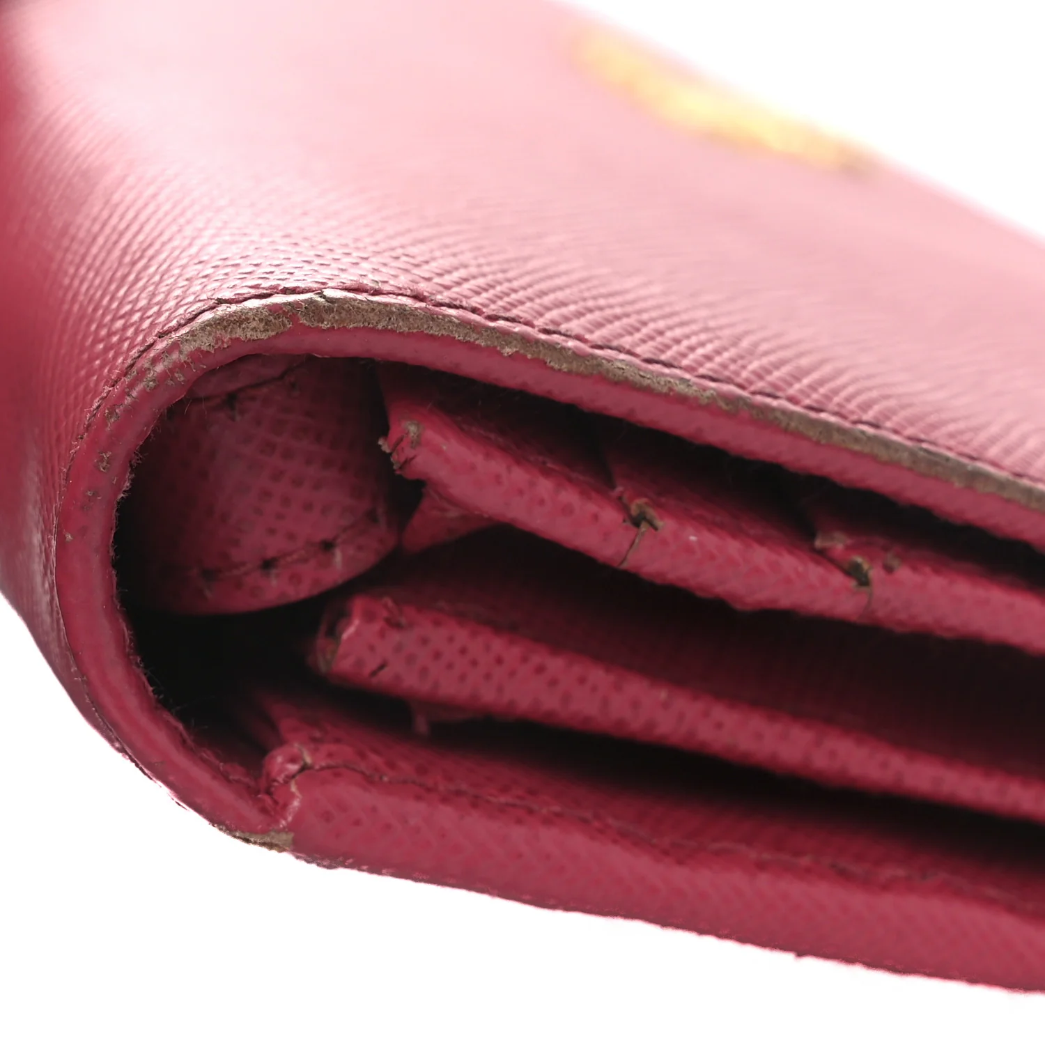 Saffiano Metal Oro Chain Wallet Peonia - Image 14