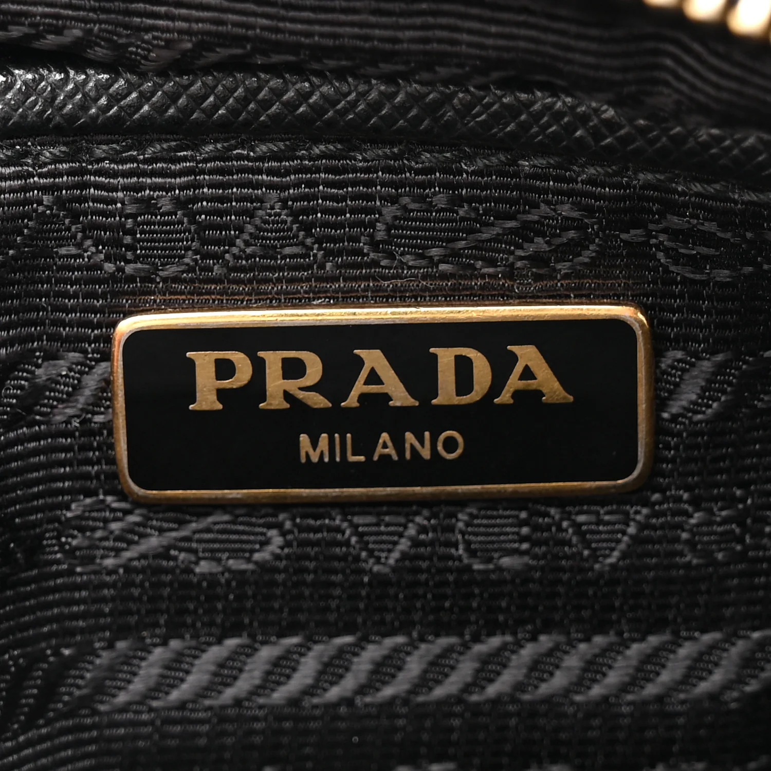 Saffiano Mini Camera Crossbody Bag Black - Image 6