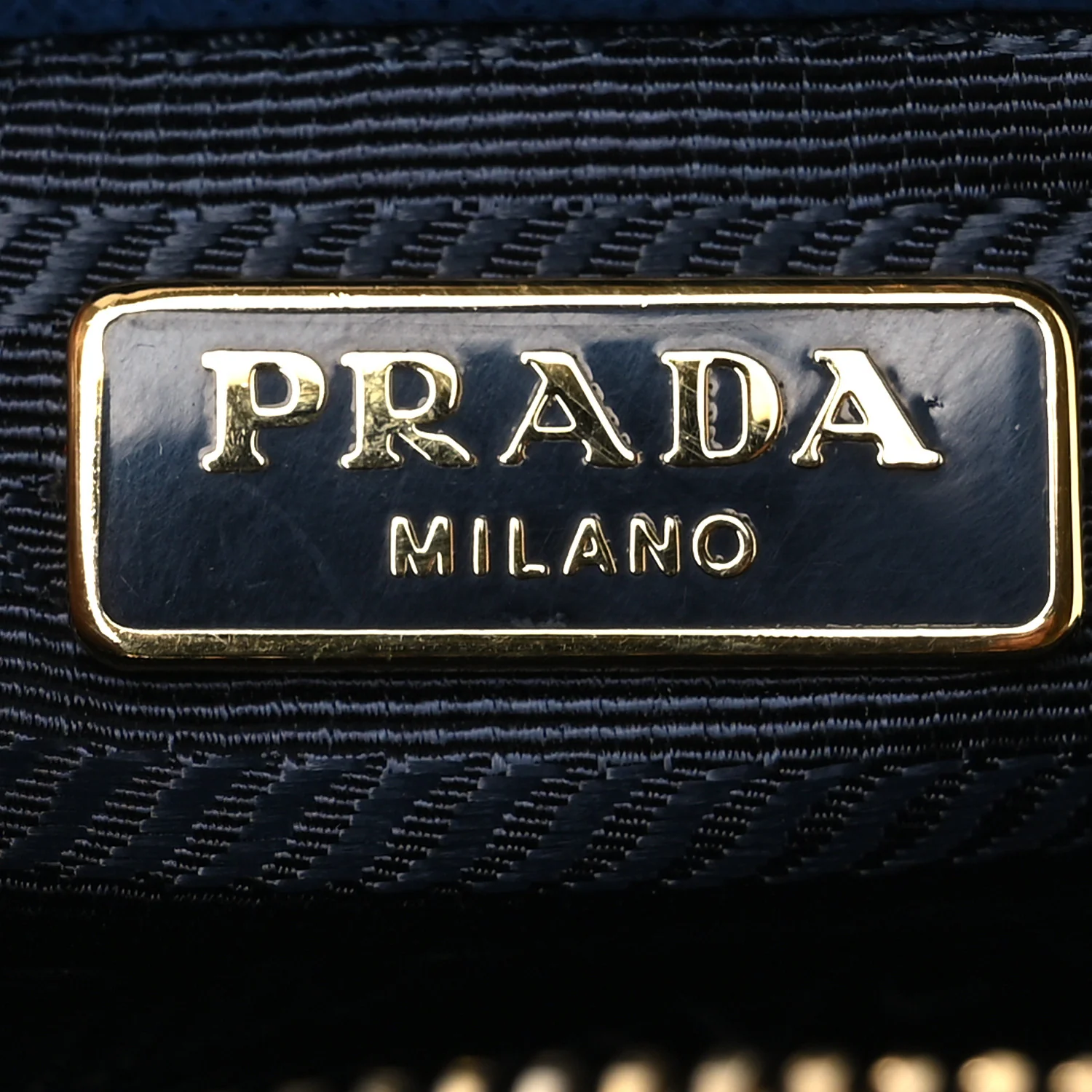 Saffiano Mini Camera Crossbody Bag Bleuette - Image 6