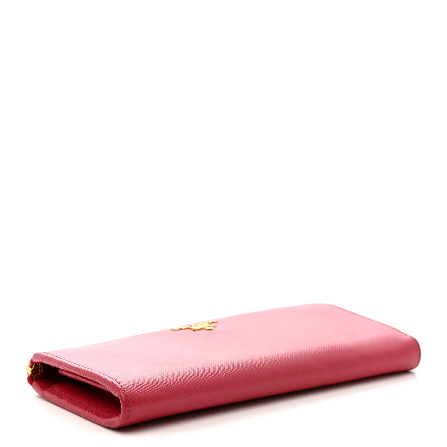 Saffiano Move Half Zip Wallet Peonia - Image 4