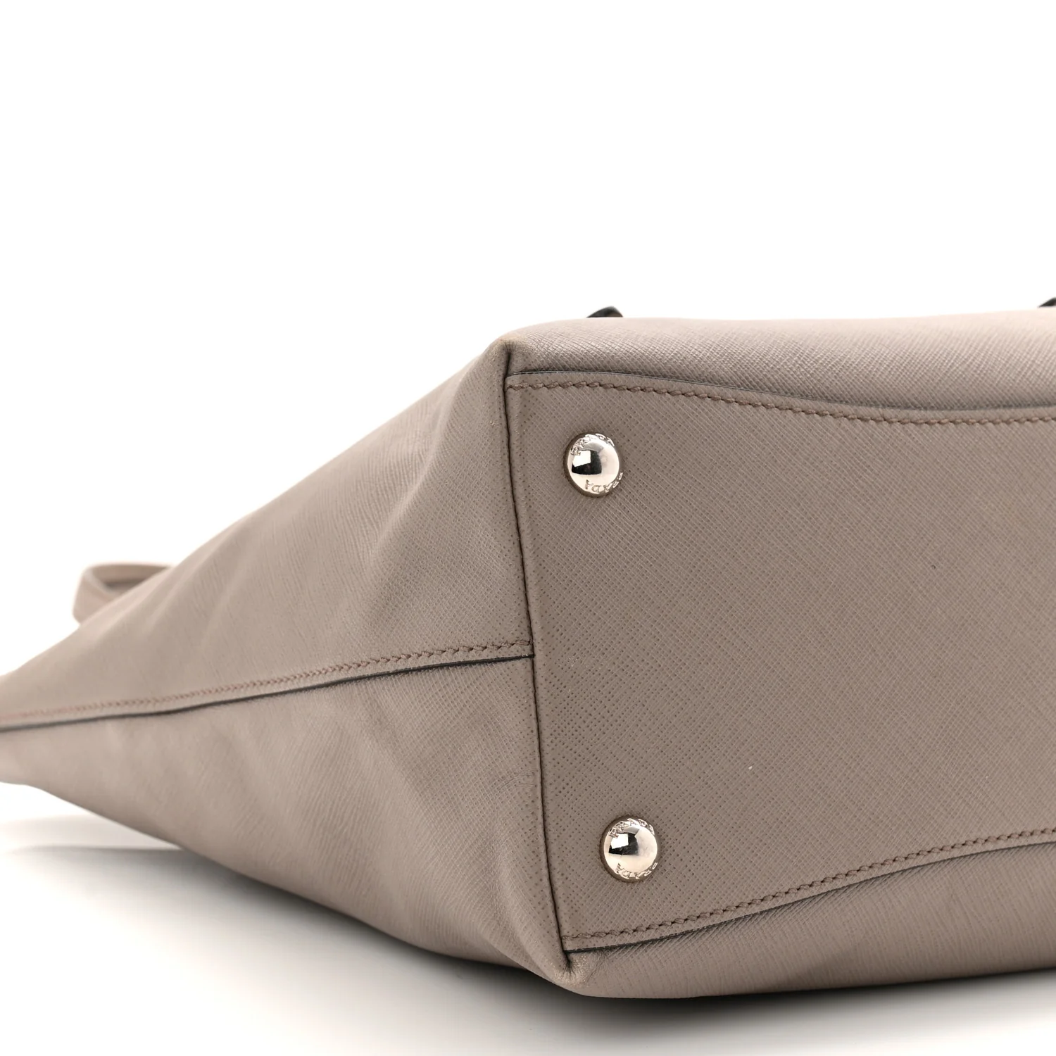 Saffiano Shopping Tote Argilla - Image 10