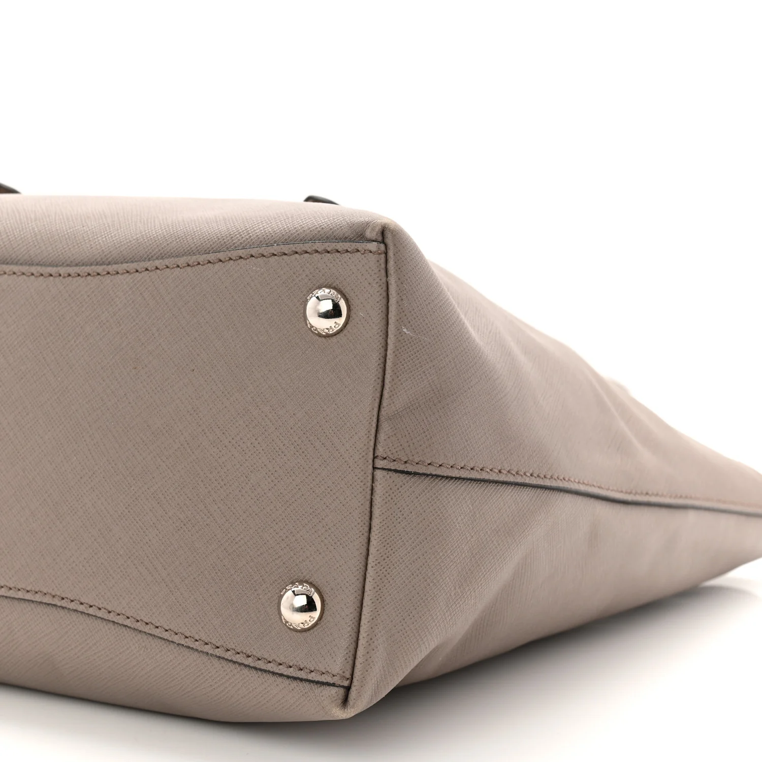 Saffiano Shopping Tote Argilla - Image 11