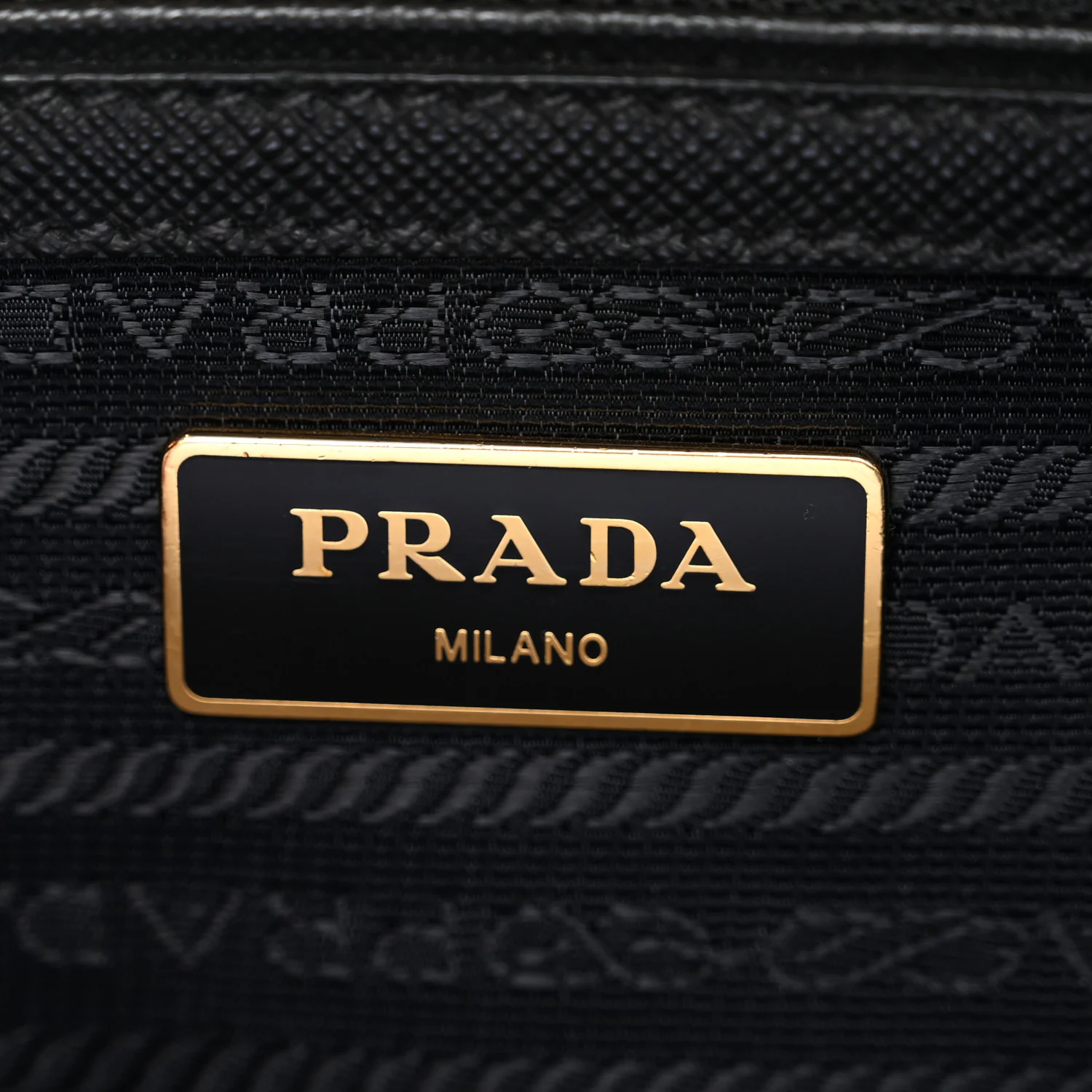 Saffiano Small Galleria Double Zip Tote Black - Image 6
