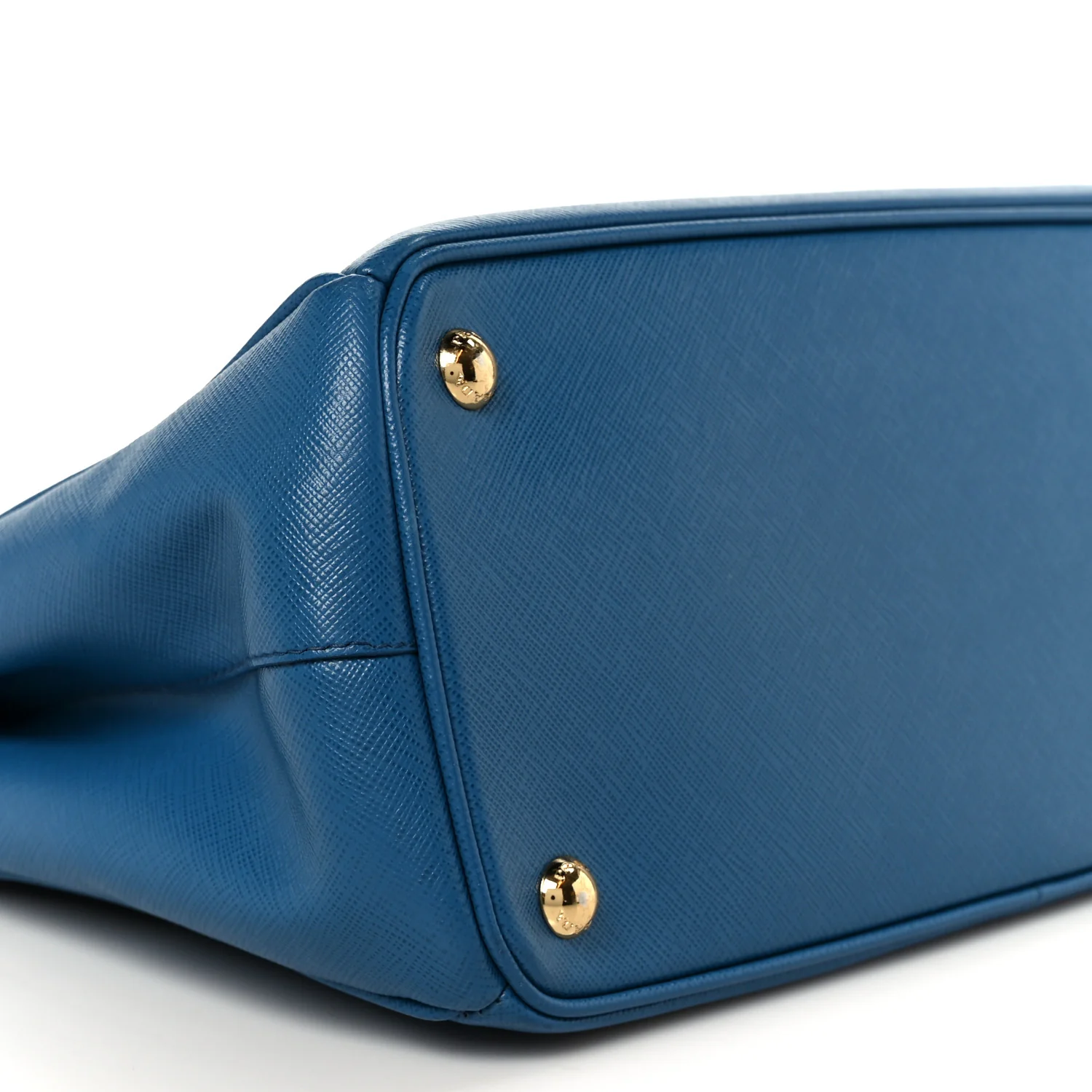 Saffiano Small Galleria Double Zip Tote Bluette - Image 10