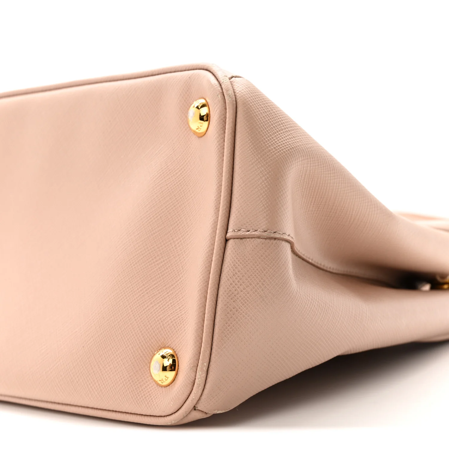 Saffiano Small Galleria Double Zip Tote Cammeo - Image 10