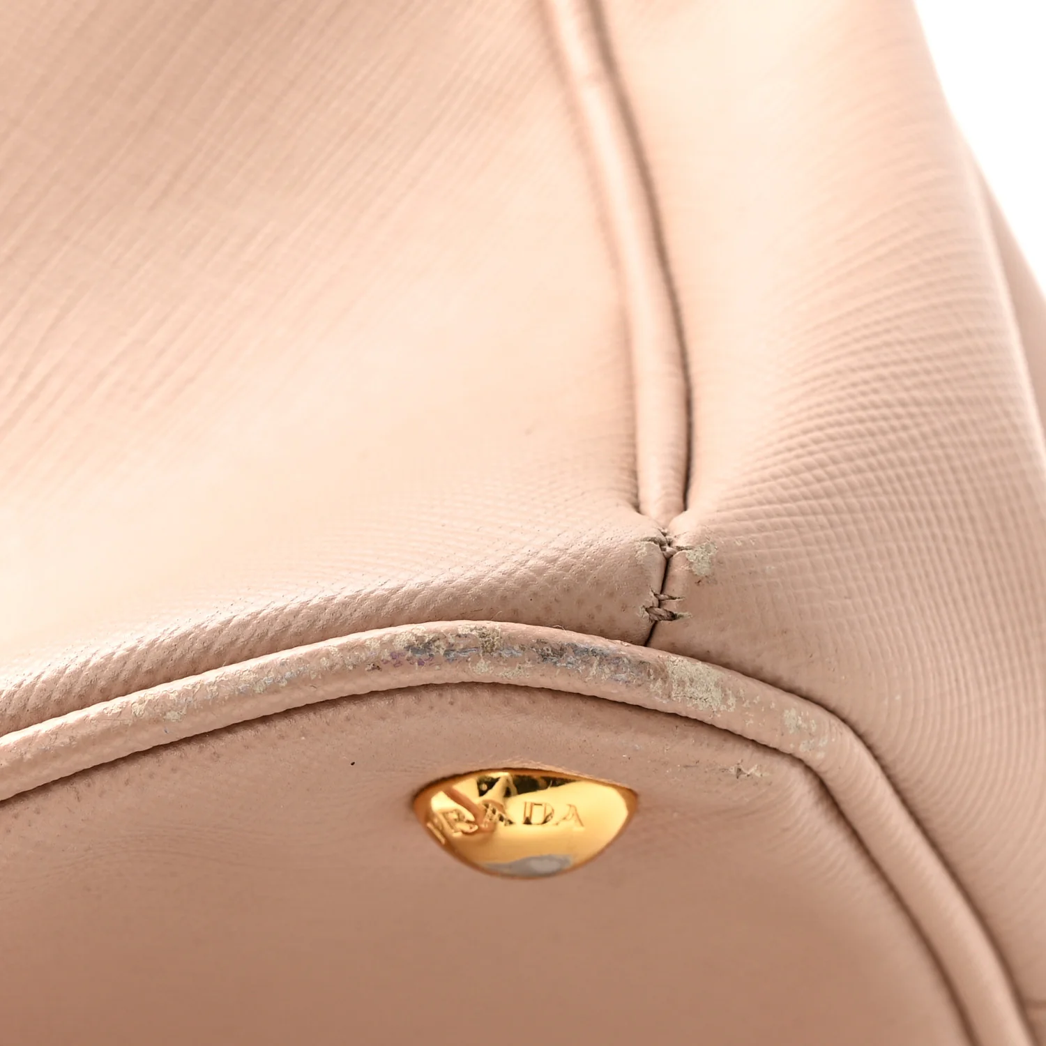 Saffiano Small Galleria Double Zip Tote Cammeo - Image 11