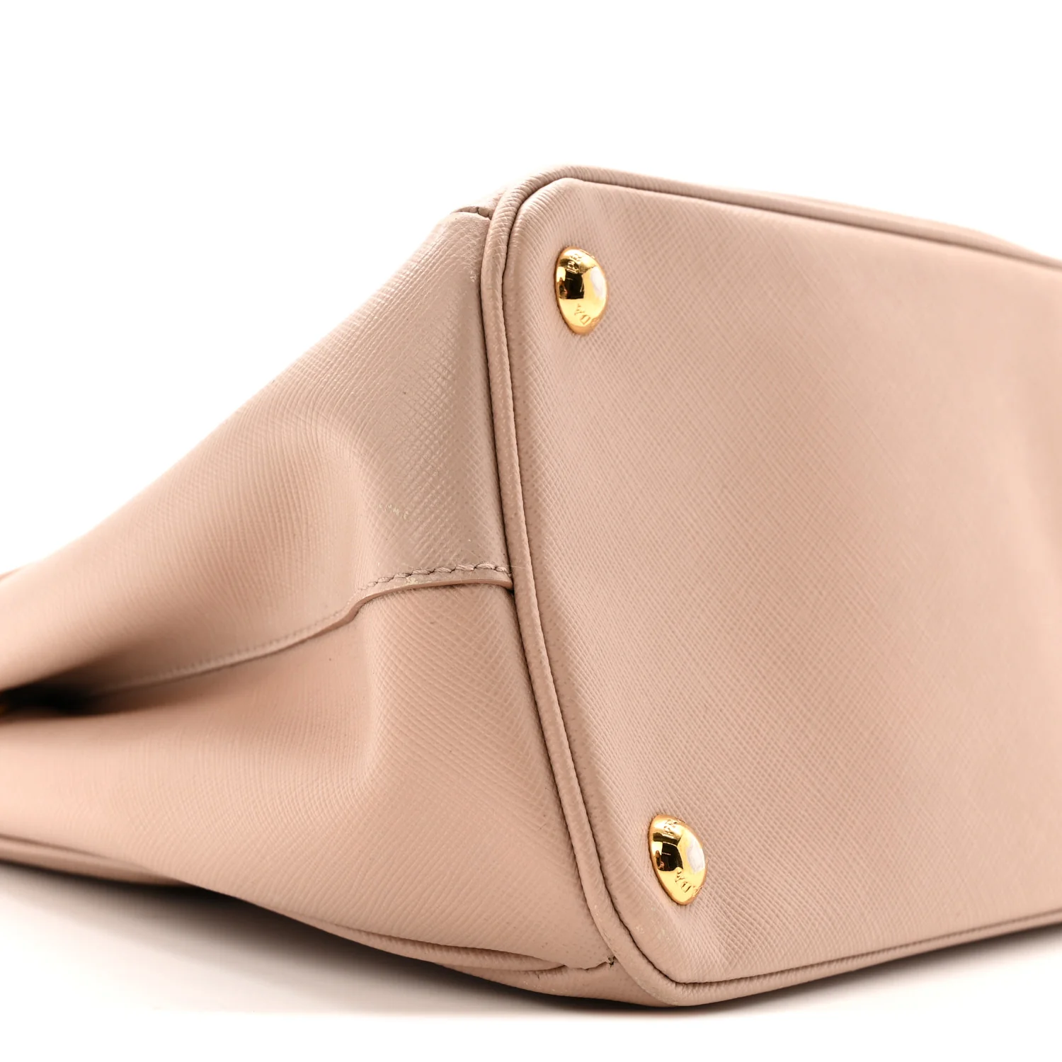 Saffiano Small Galleria Double Zip Tote Cammeo - Image 9