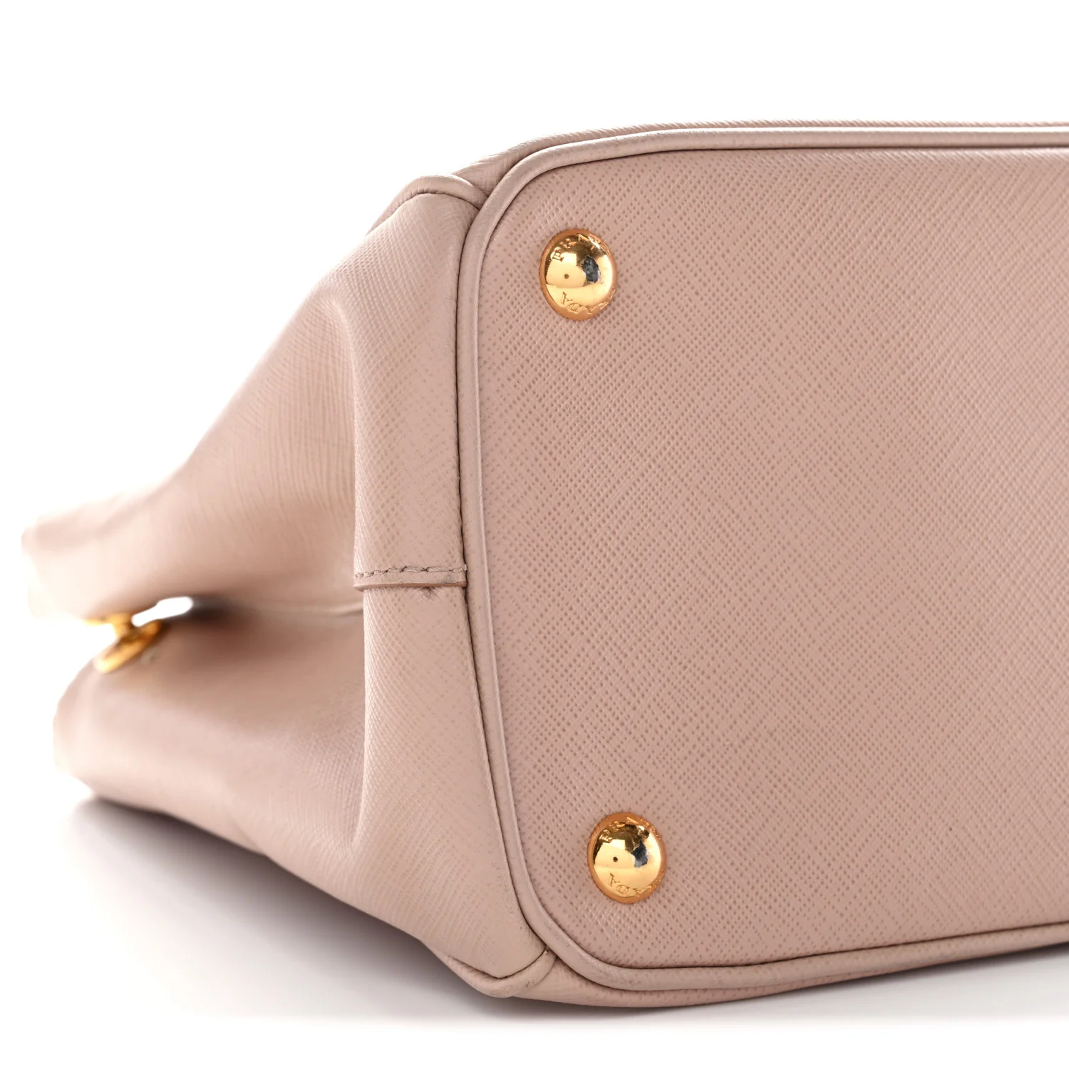 Saffiano Small Galleria Double Zip Tote Cammeo - Image 10