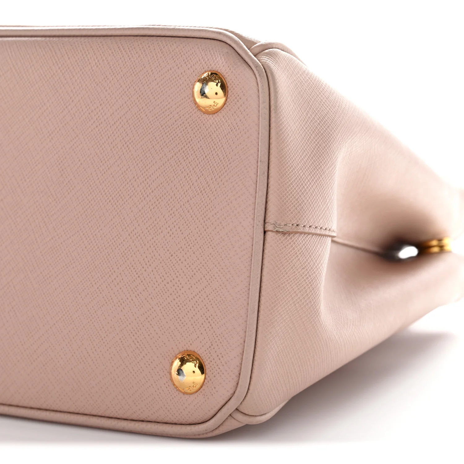 Saffiano Small Galleria Double Zip Tote Cammeo - Image 11