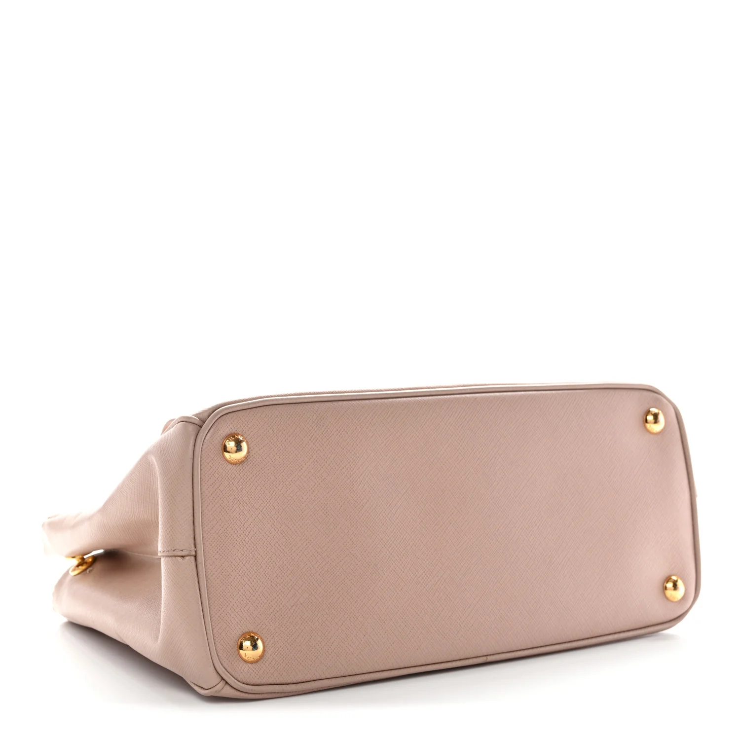 Saffiano Small Galleria Double Zip Tote Cammeo - Image 4