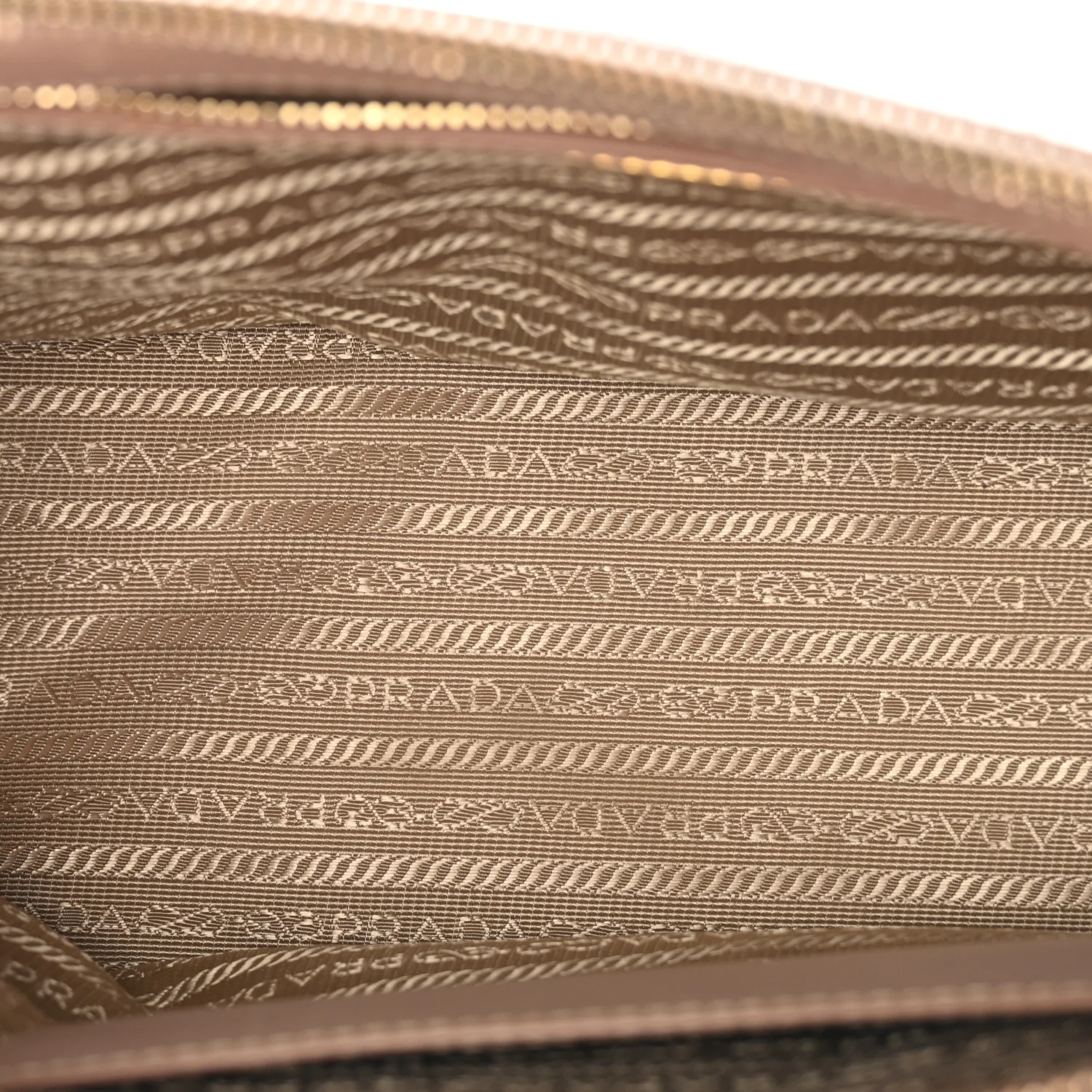 Saffiano Small Galleria Double Zip Tote Cammeo - Image 5