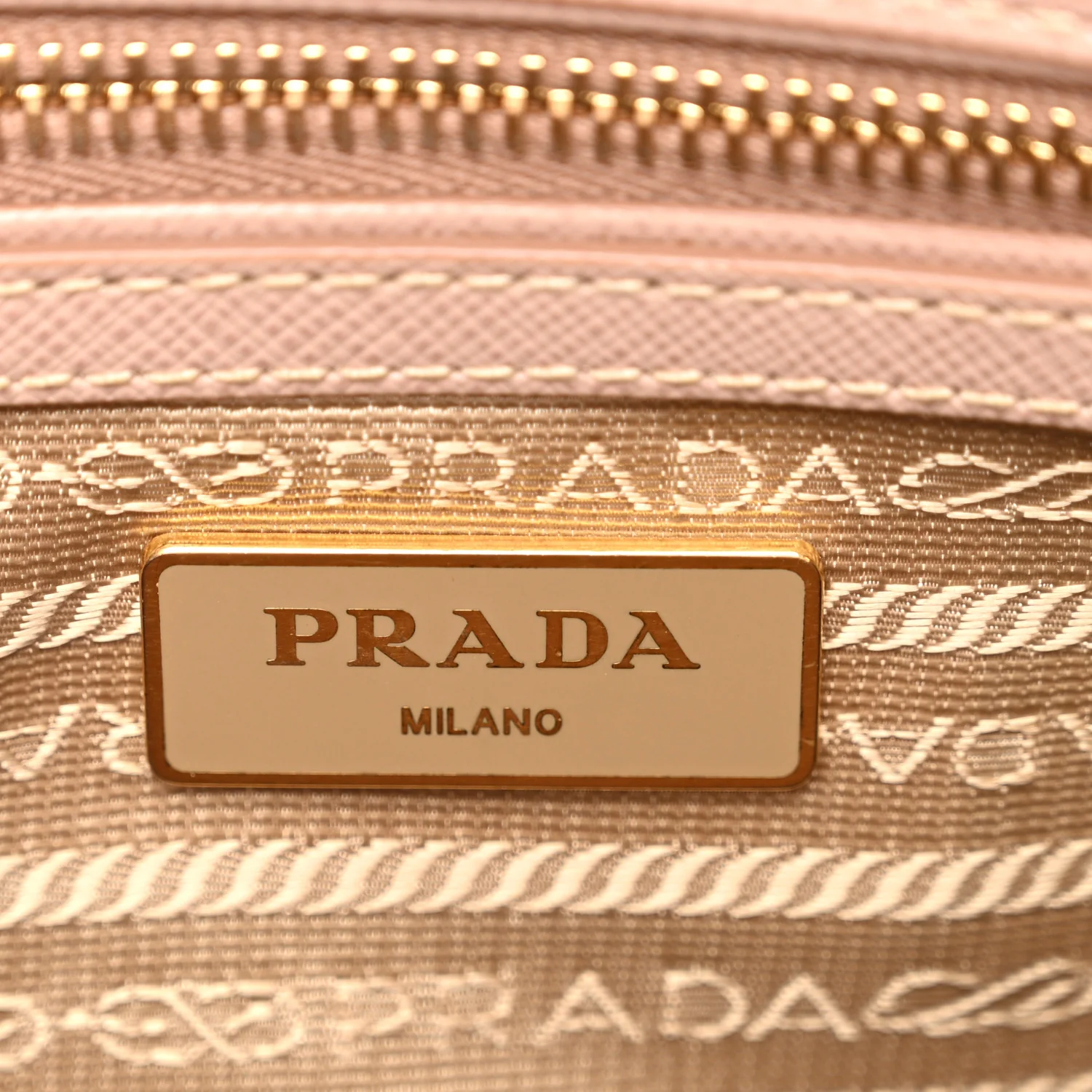 Saffiano Small Galleria Double Zip Tote Cammeo - Image 6