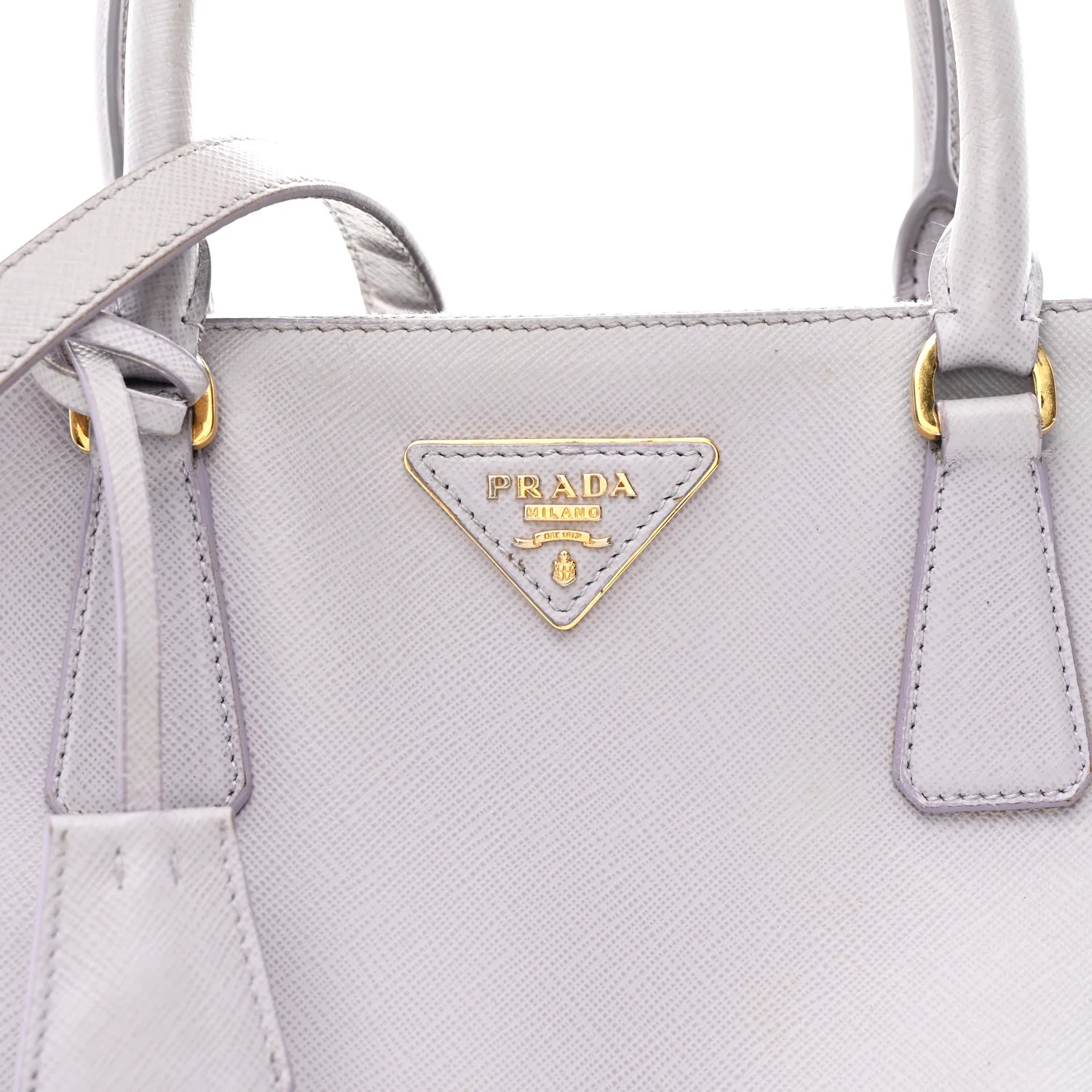 Saffiano Small Galleria Double Zip Tote Glicine - Image 14