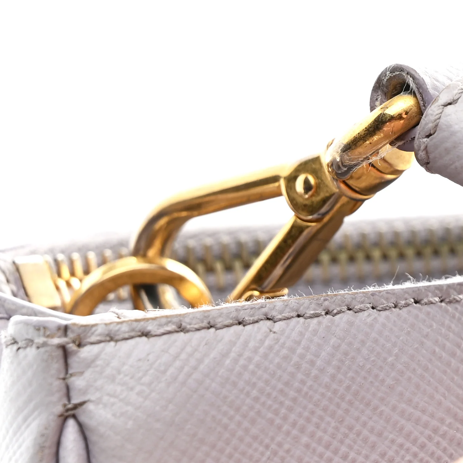 Saffiano Small Galleria Double Zip Tote Glicine - Image 20