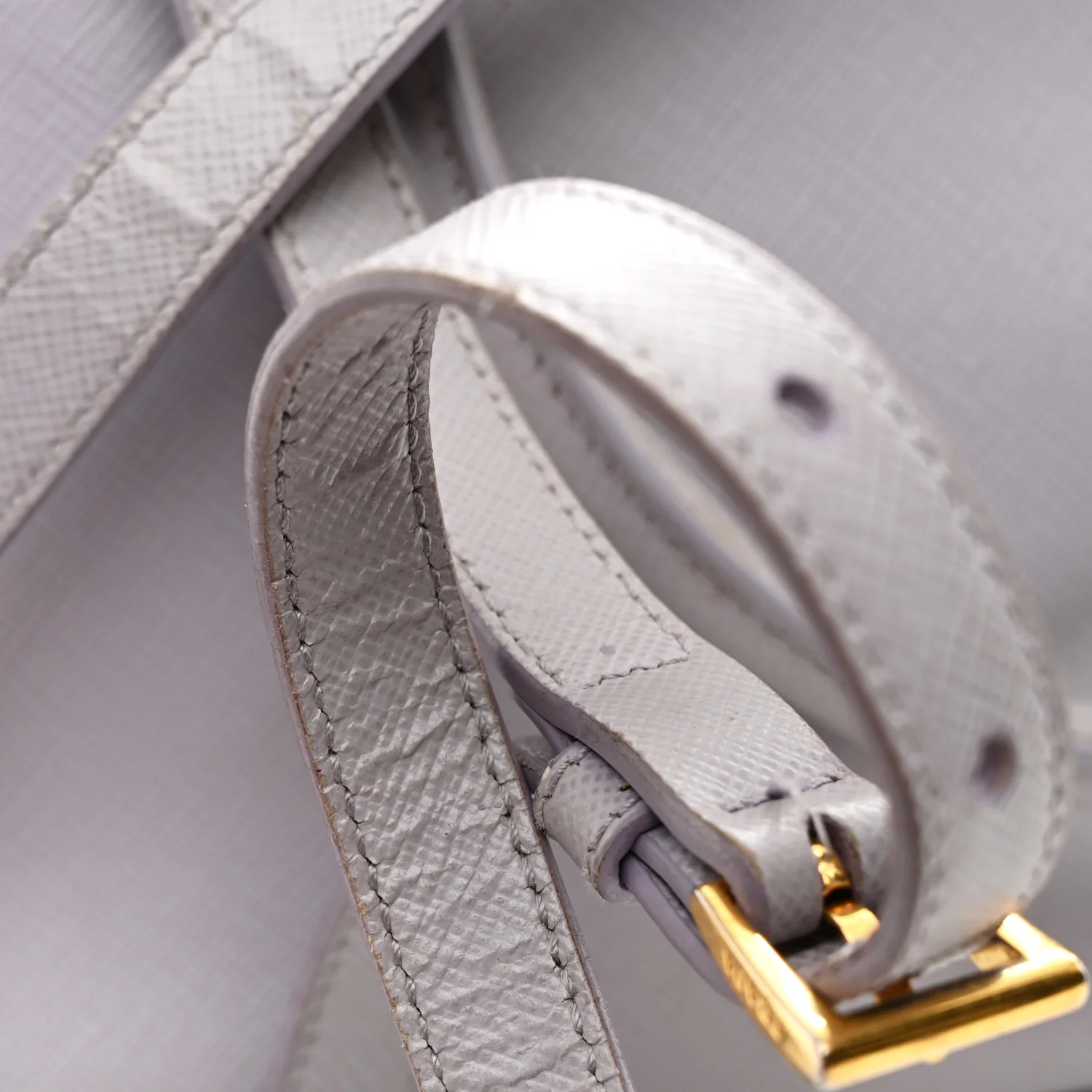 Saffiano Small Galleria Double Zip Tote Glicine - Image 23
