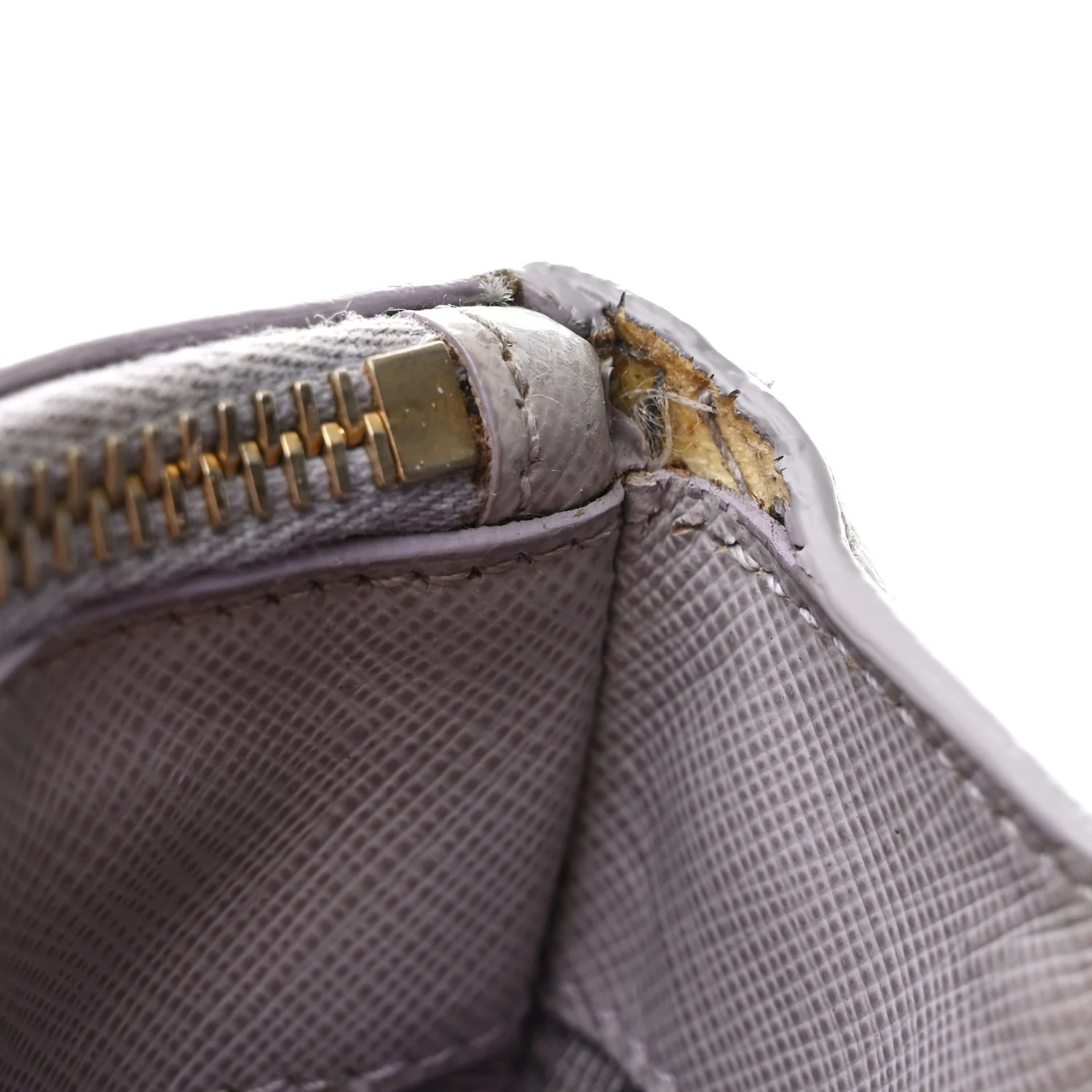 Saffiano Small Galleria Double Zip Tote Glicine - Image 24