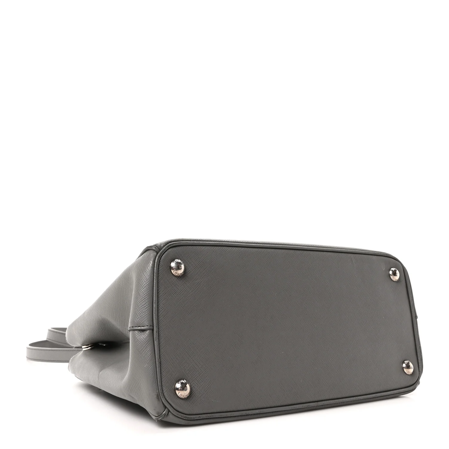 Saffiano Small Galleria Double Zip Tote Marmo - Image 4
