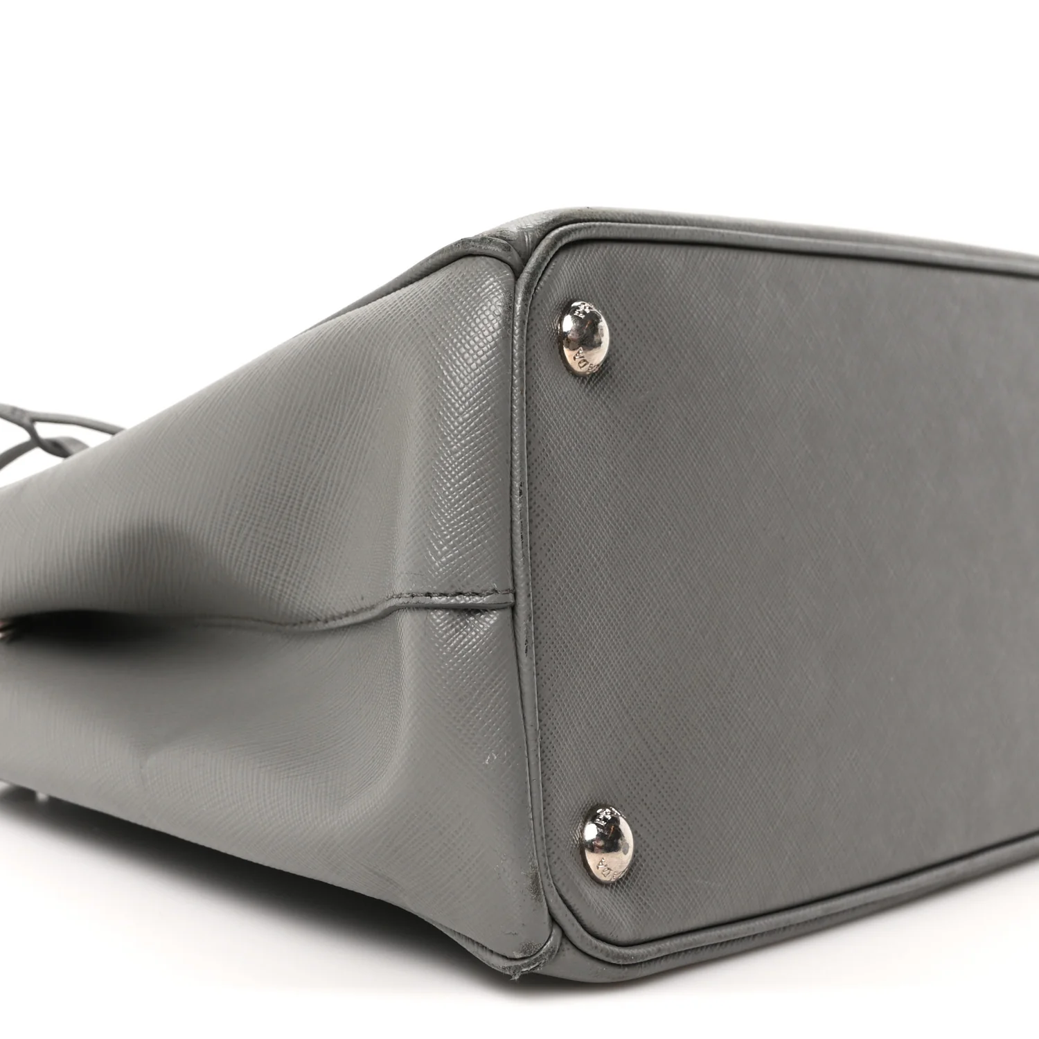 Saffiano Small Galleria Double Zip Tote Marmo - Image 9