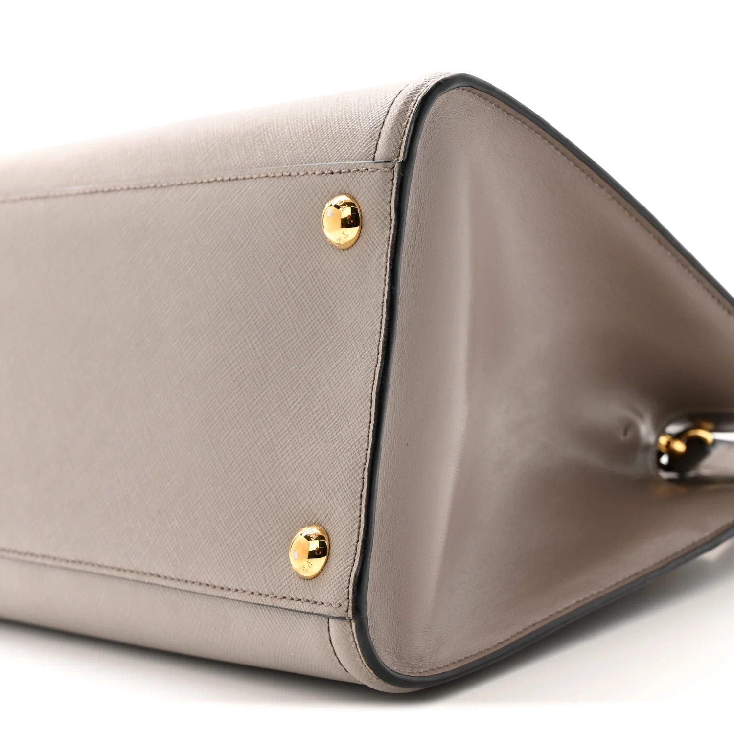 Saffiano Soft Calfskin Tote Argilla - Image 10