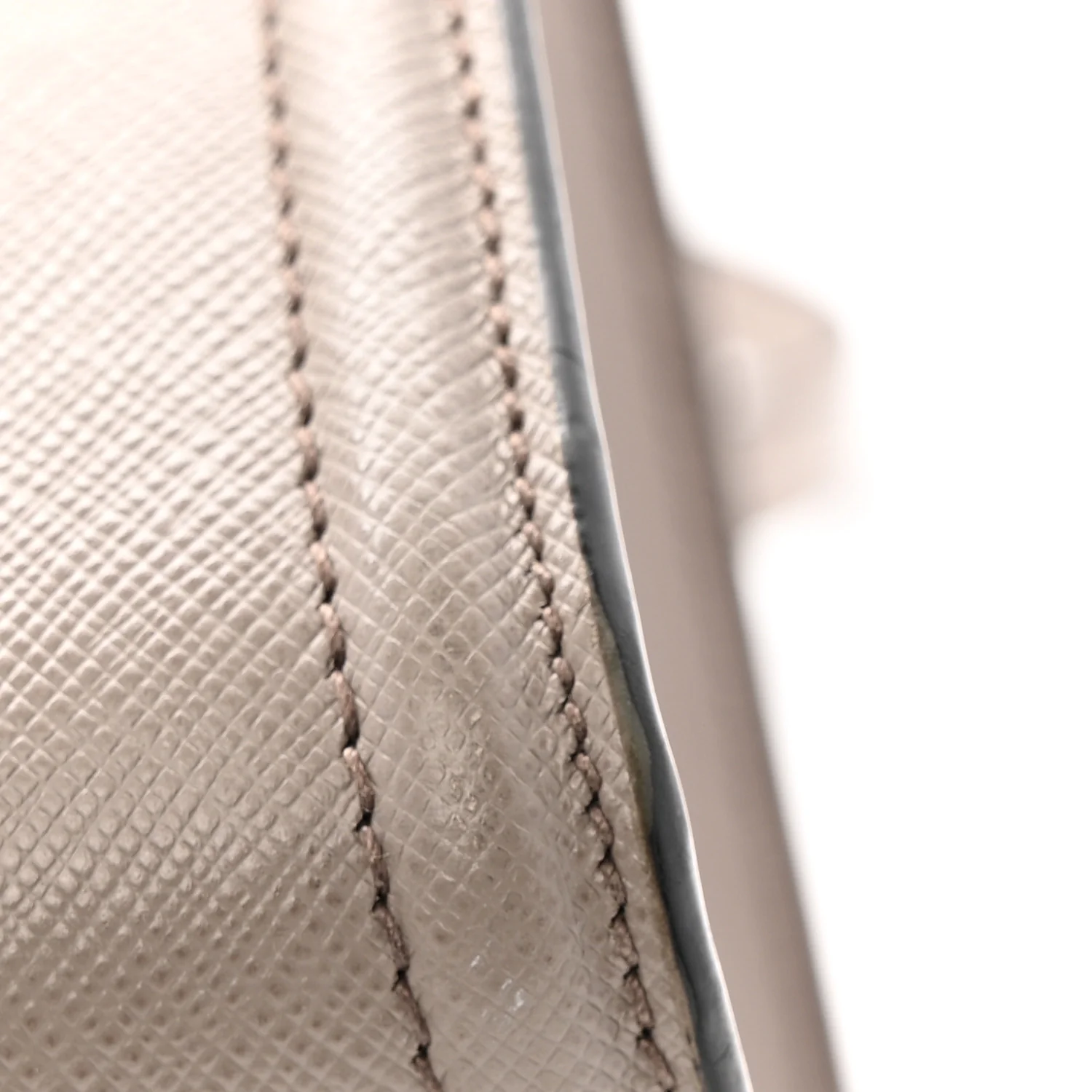Saffiano Soft Calfskin Tote Argilla - Image 11