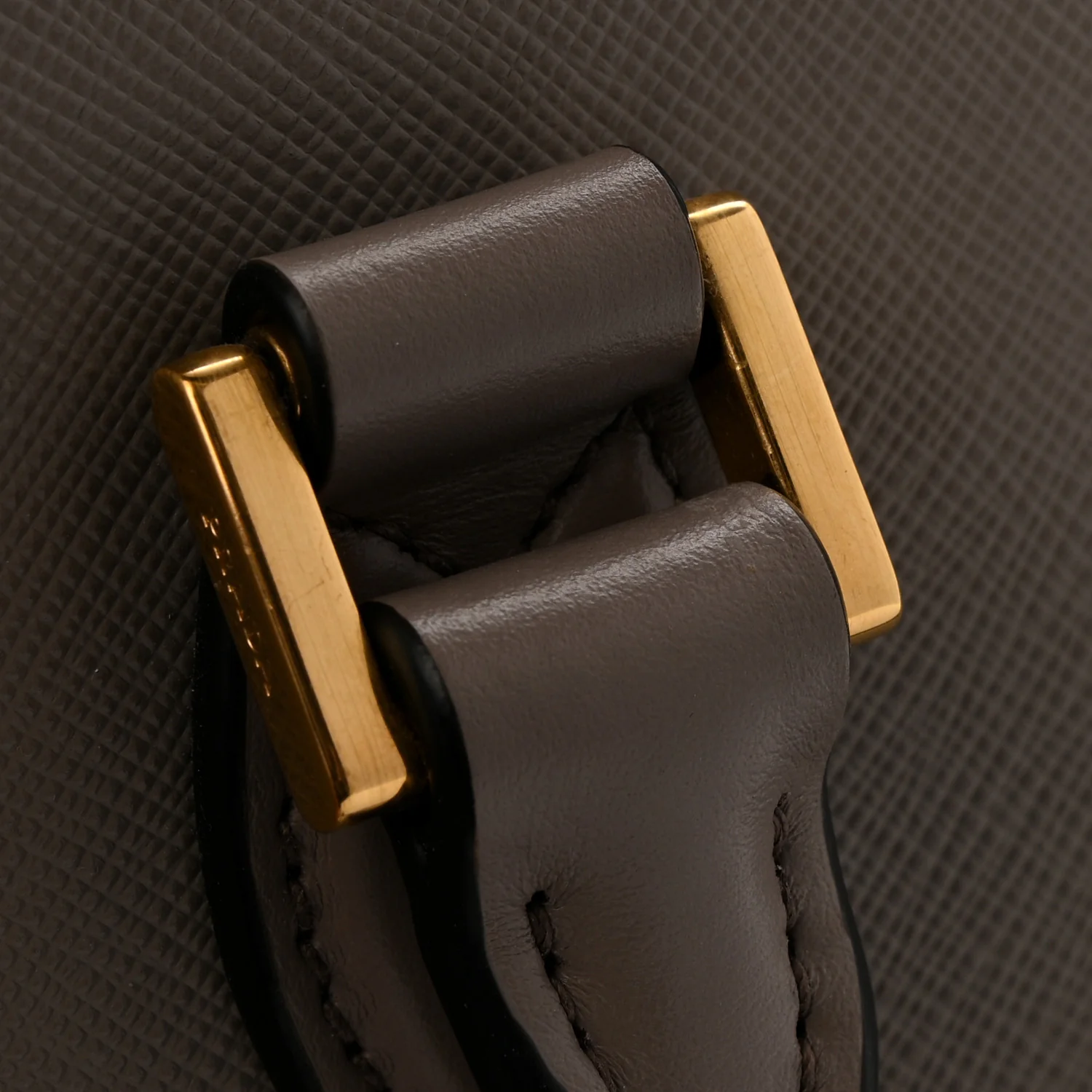 Saffiano Soft Calfskin Tote Argilla - Image 14