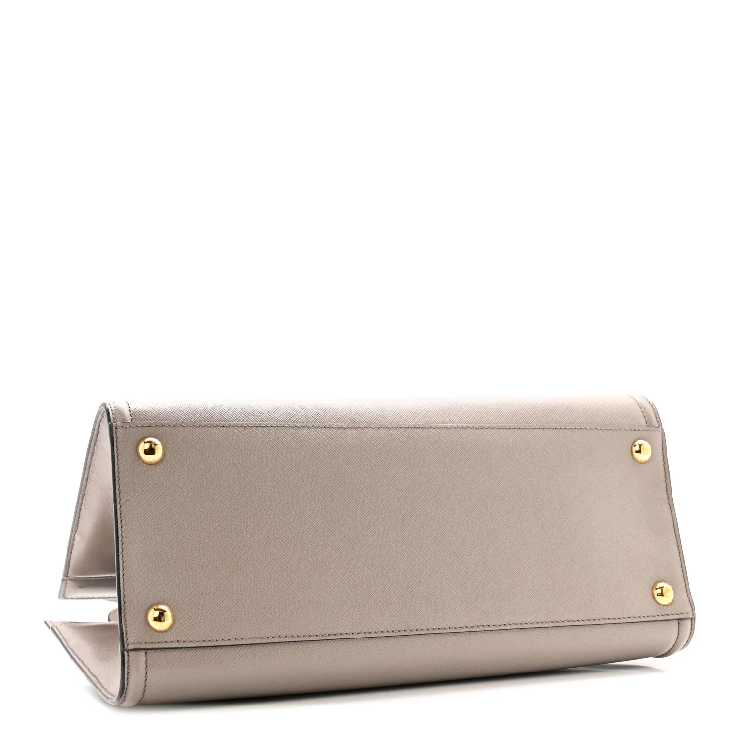 Saffiano Soft Calfskin Tote Argilla - Image 4