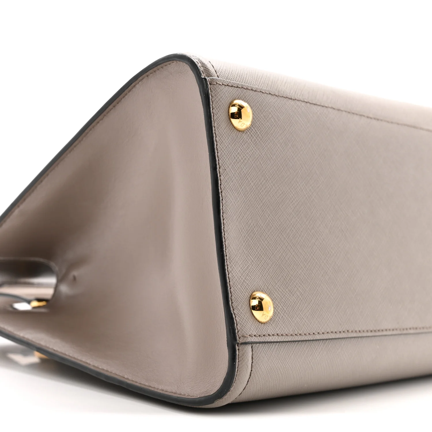 Saffiano Soft Calfskin Tote Argilla - Image 9