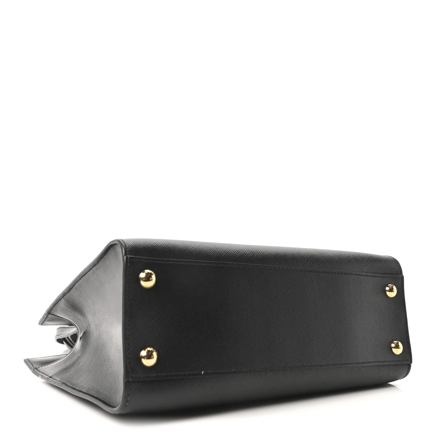 Saffiano Soft Calfskin Tote Black - Image 4