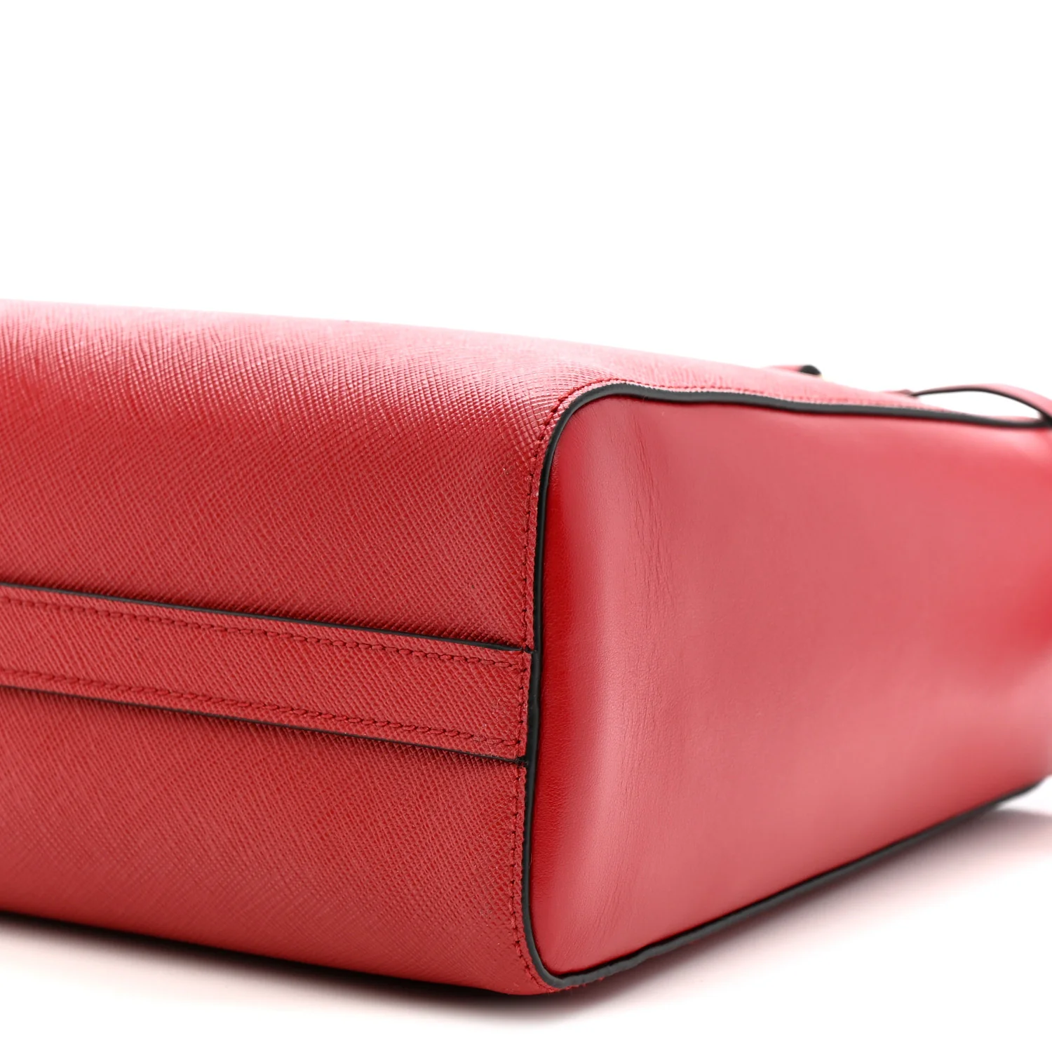 Saffiano Soft Calfskin Tote Fuoco - Image 10