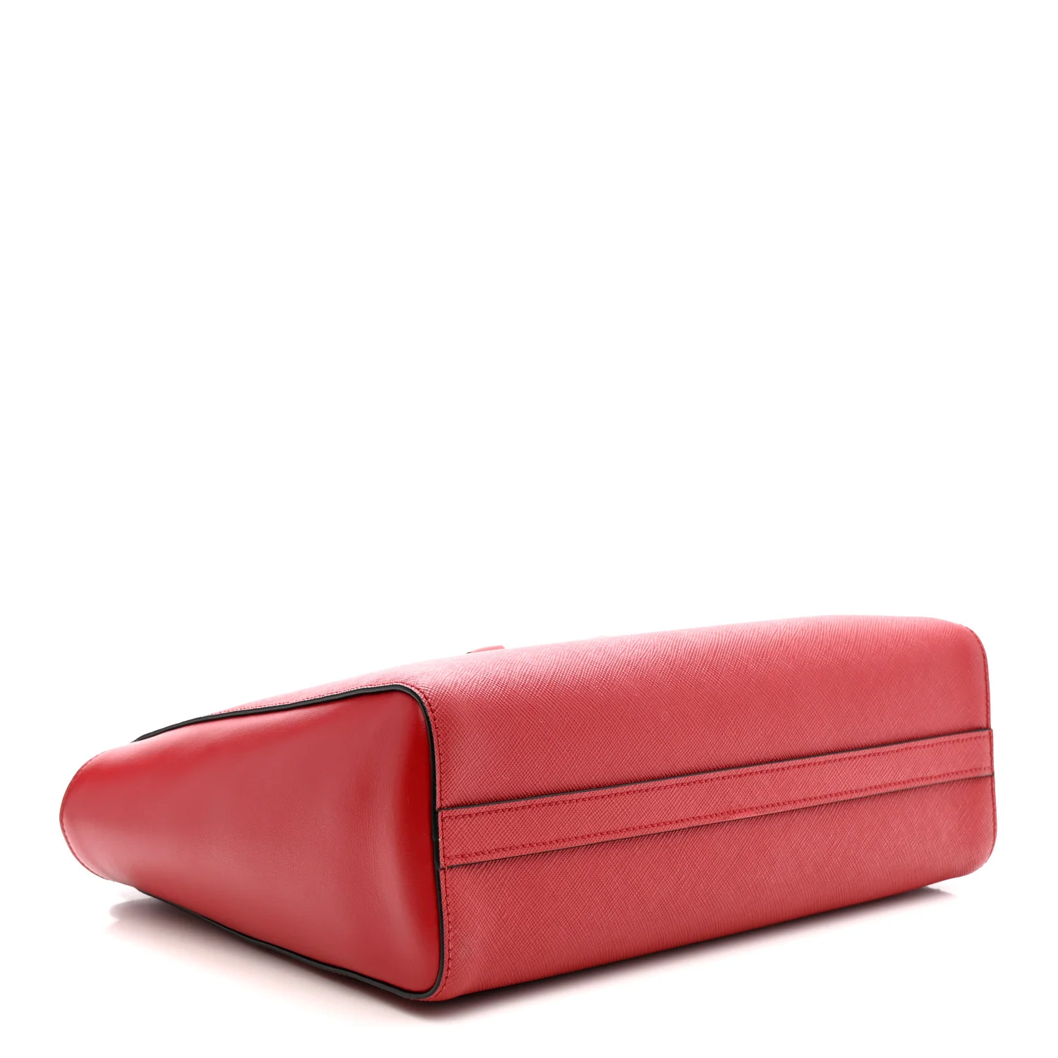 Saffiano Soft Calfskin Tote Fuoco - Image 4