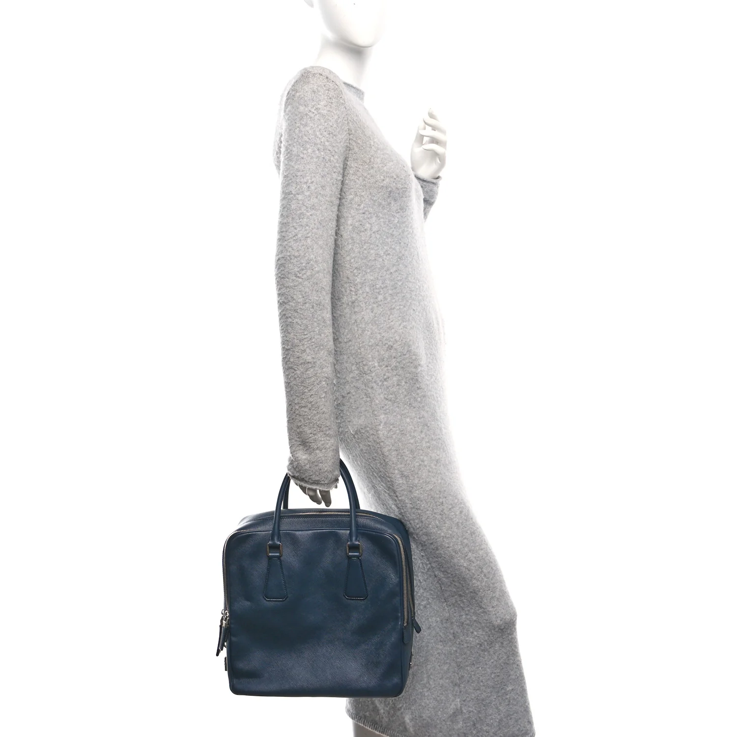 Saffiano Travel Briefcase Baltico - Image 2