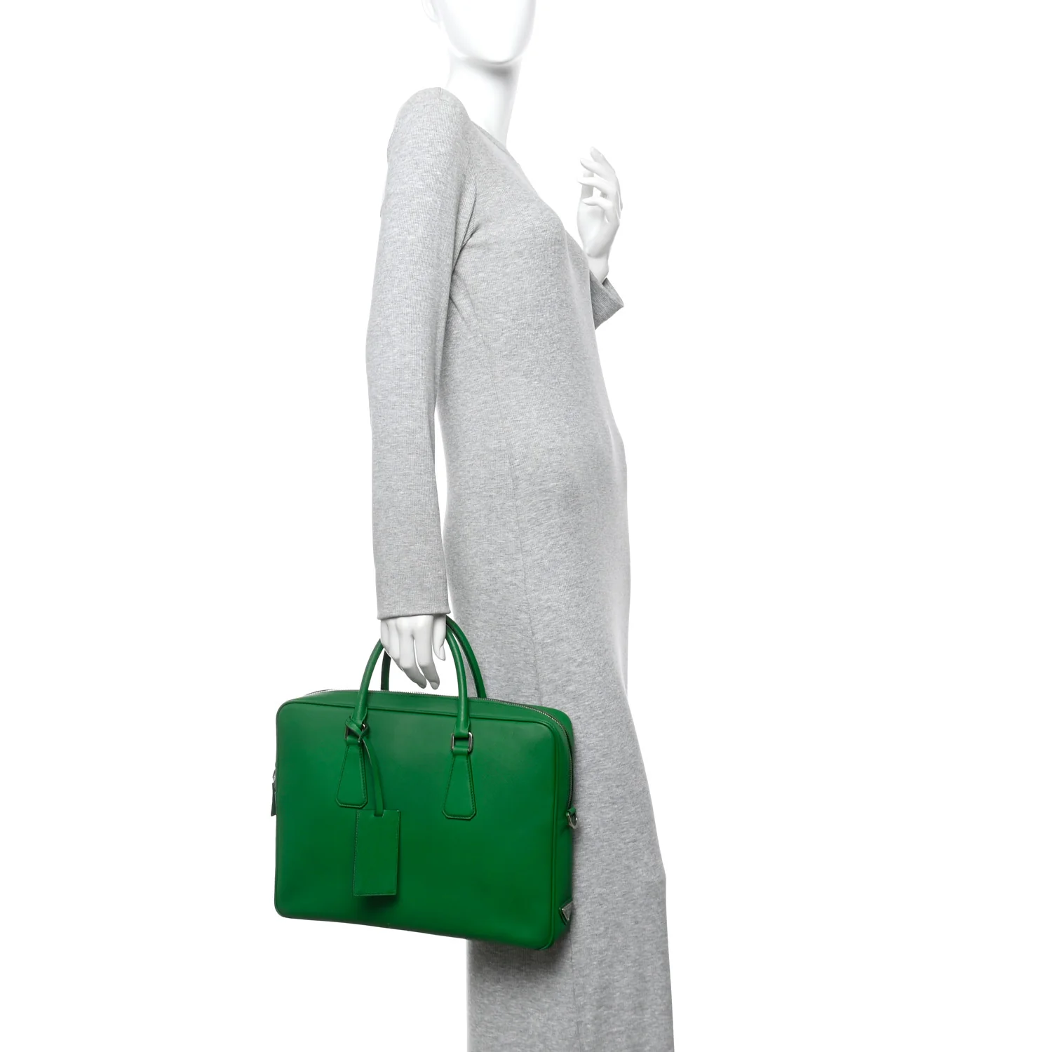 Saffiano Travel Briefcase Mango - Image 3