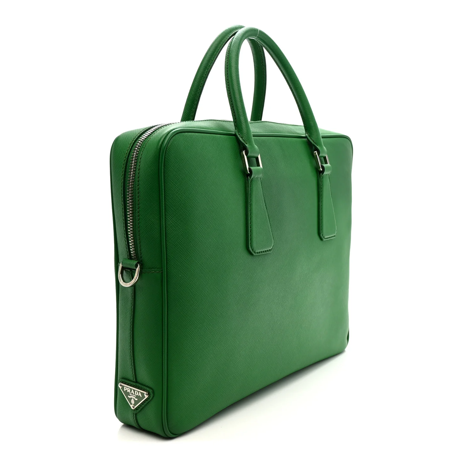 Saffiano Travel Briefcase Mango - Image 4
