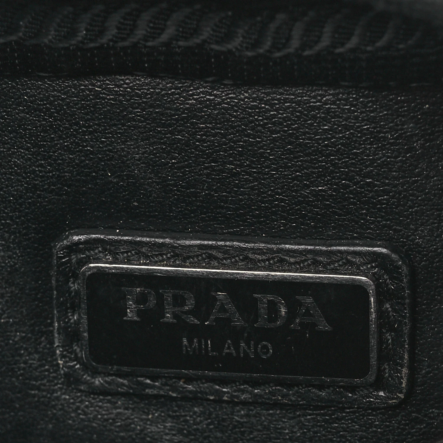 Saffiano Travel Brique Crossbody Messenger Bag  Black - Image 6