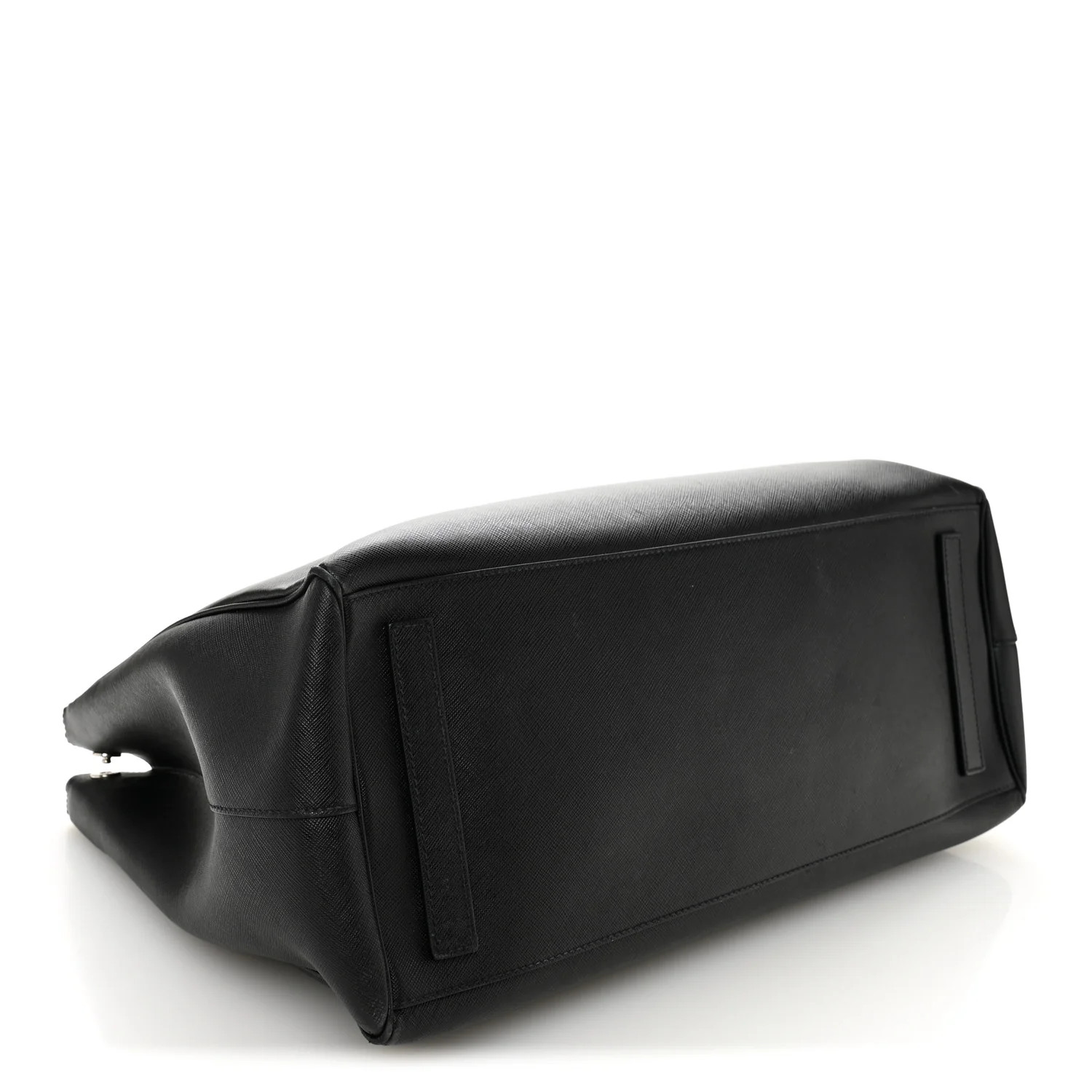 Saffiano Travel Extra Large Galleria Double Zip Black - Image 4