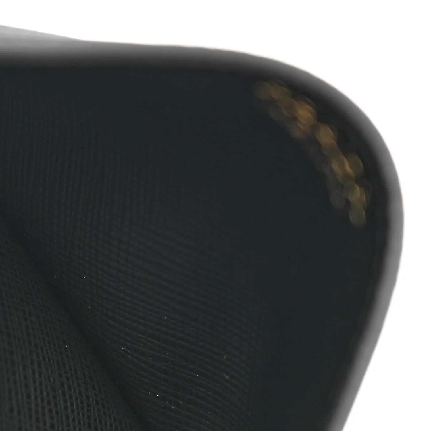 Saffiano Triangle Card Case Black - Image 5
