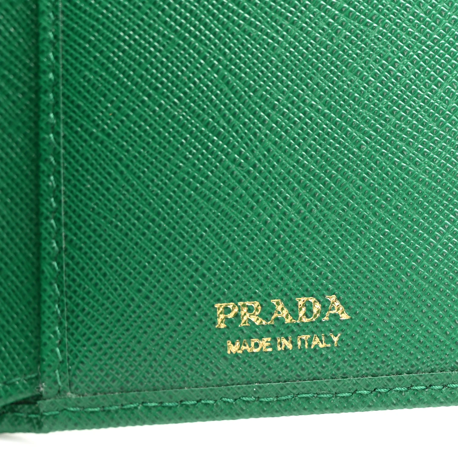 Saffiano Triangle Continental Zip Wallet Mango - Image 7