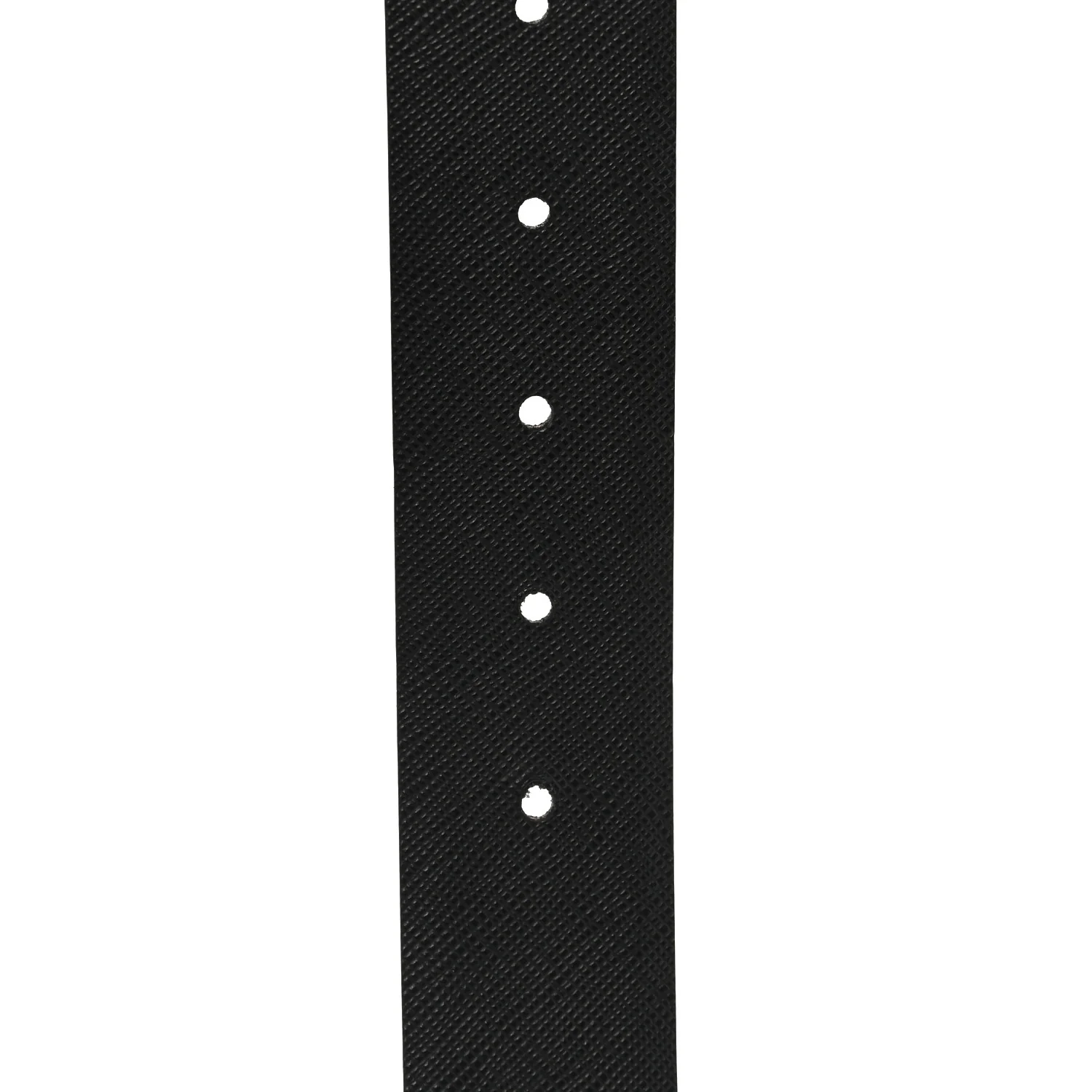 Saffiano Triangle Reversible Belt 85 34 Black Caramel - Image 4