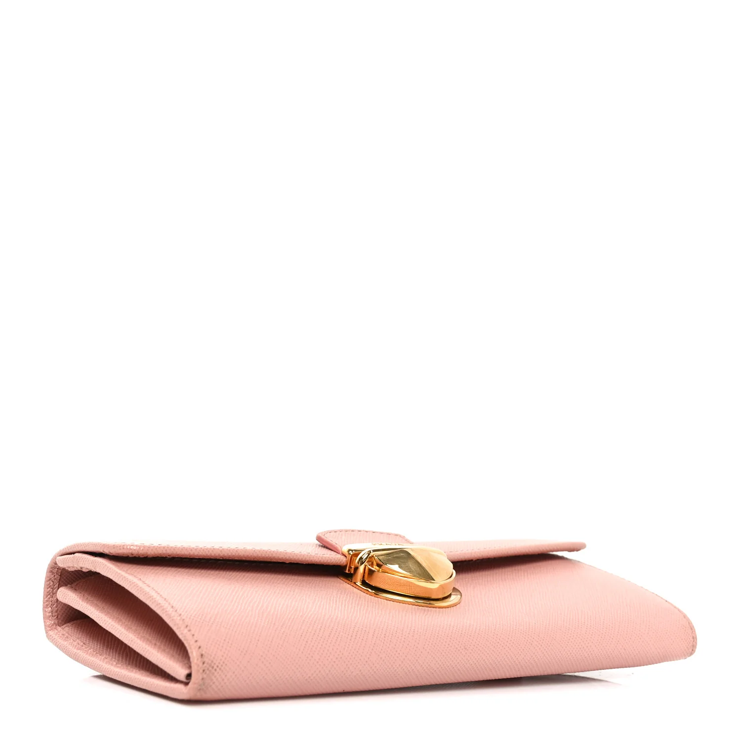 Saffiano Tuc Continental Flap Wallet Orchidea - Image 5